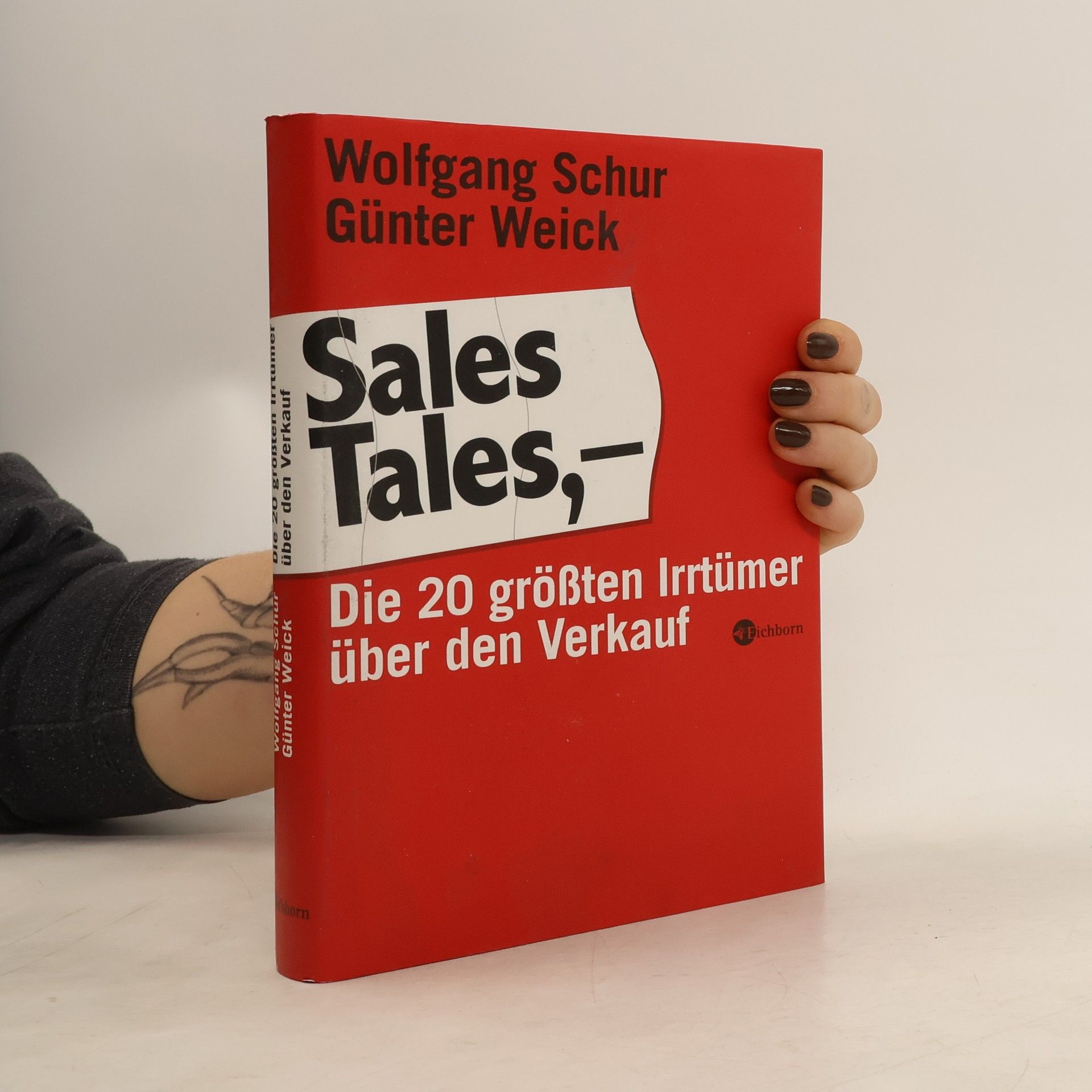 Wolfgang Schur Sales tales