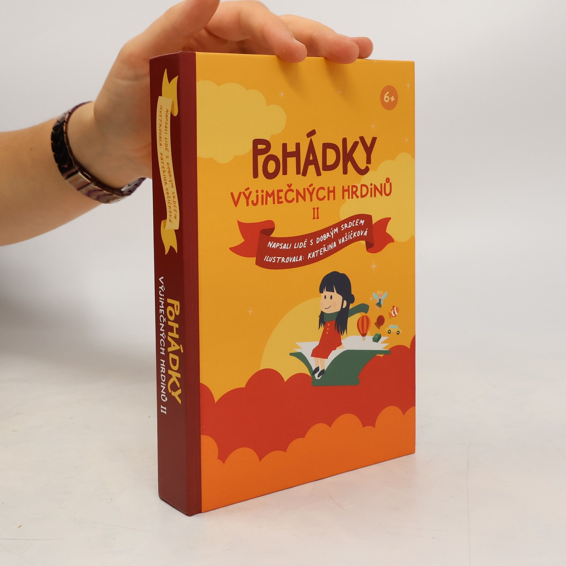 Kateřina Vašíčková Pohádky výjimečných hrdinů II