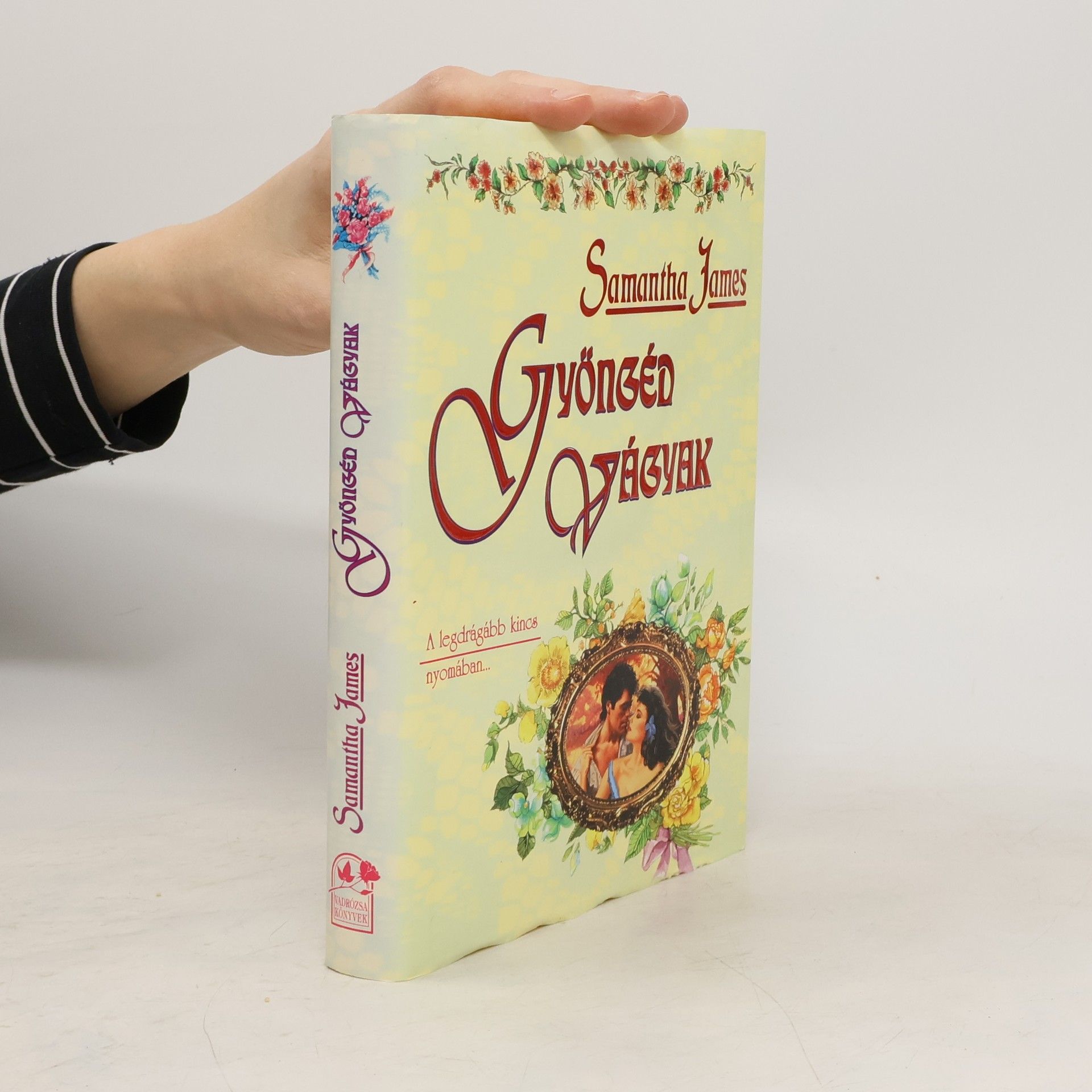 Samantha James Gyöngéd vágyak