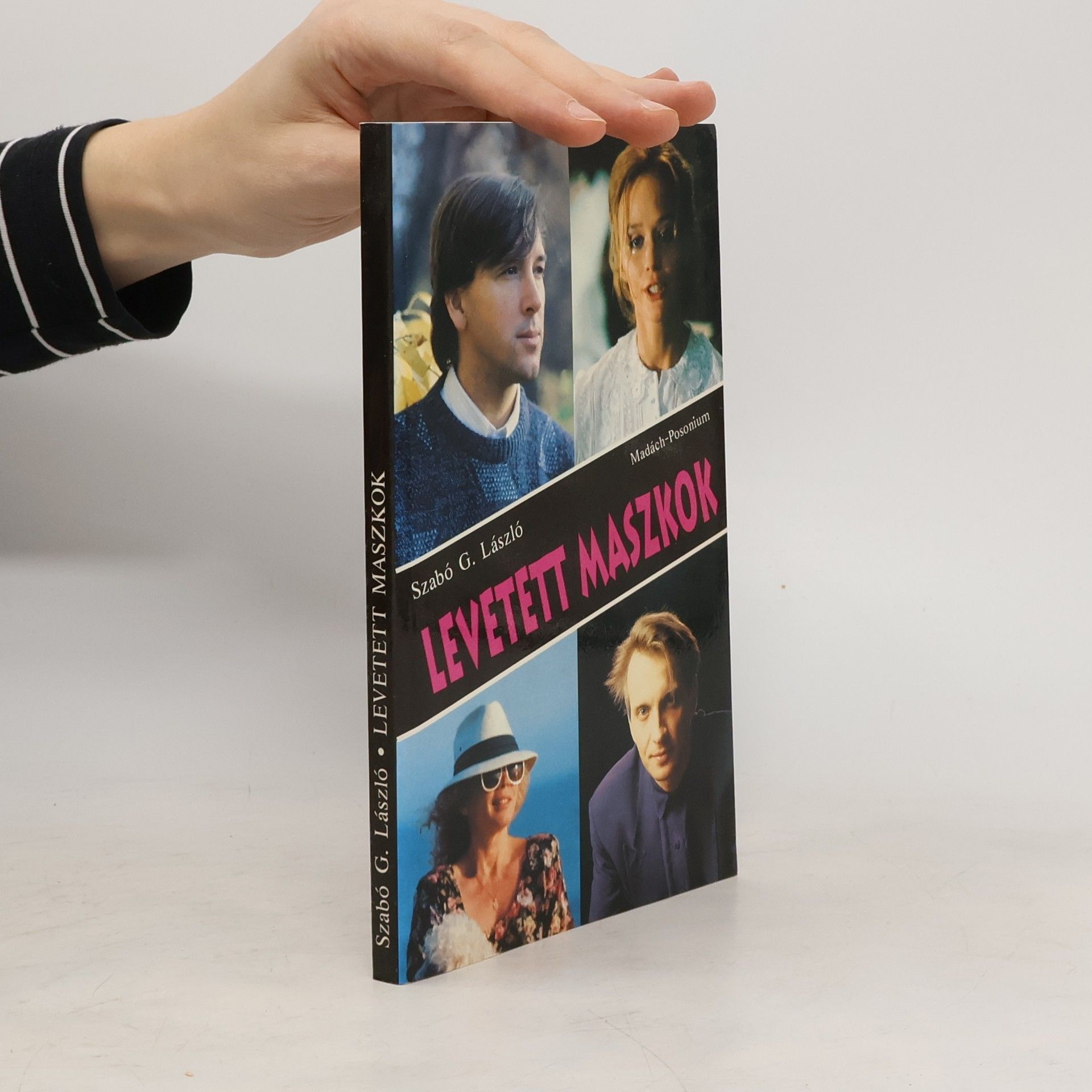 G. László Szabó Levetett maszkok