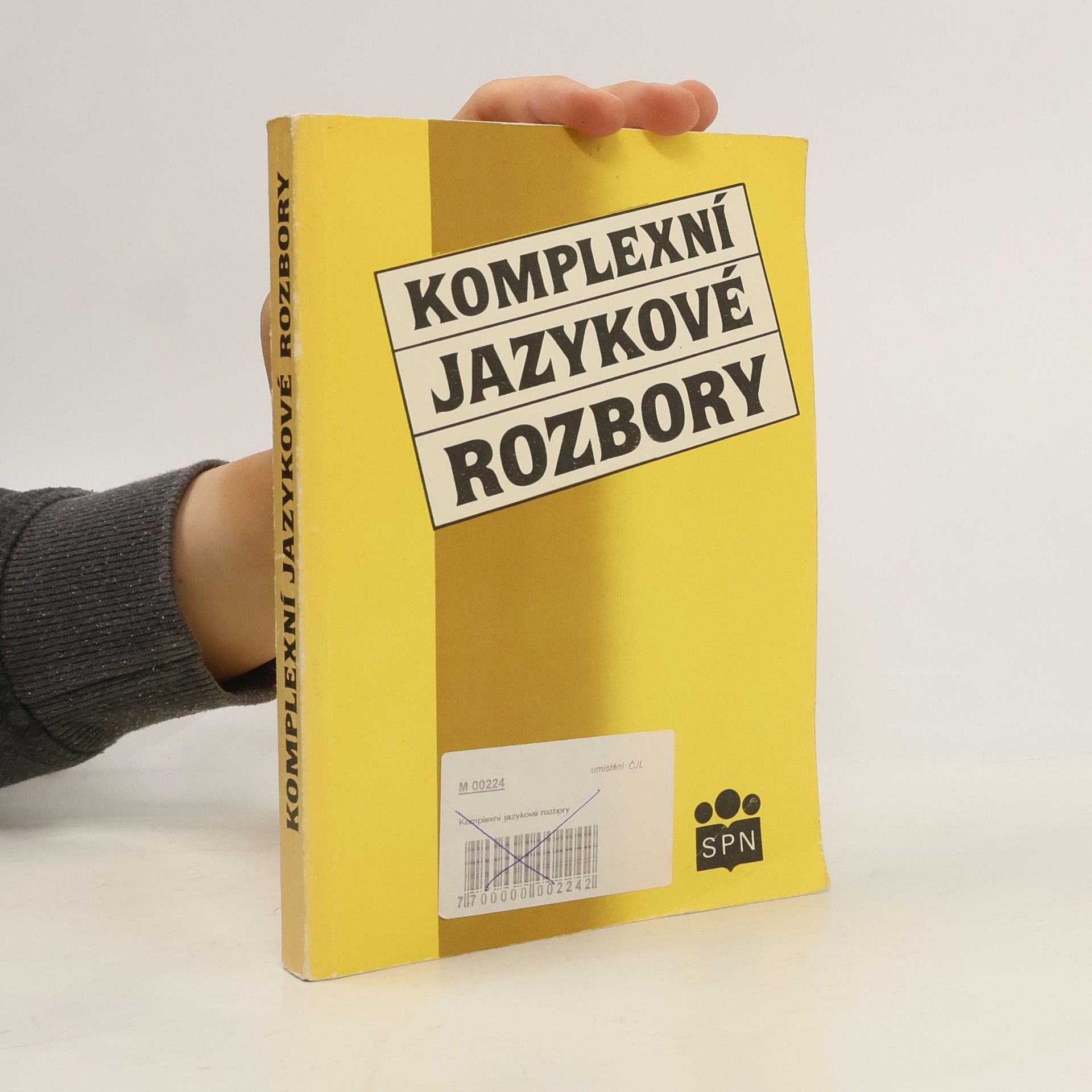 Marie Čechová Komplexní jazykové rozbory