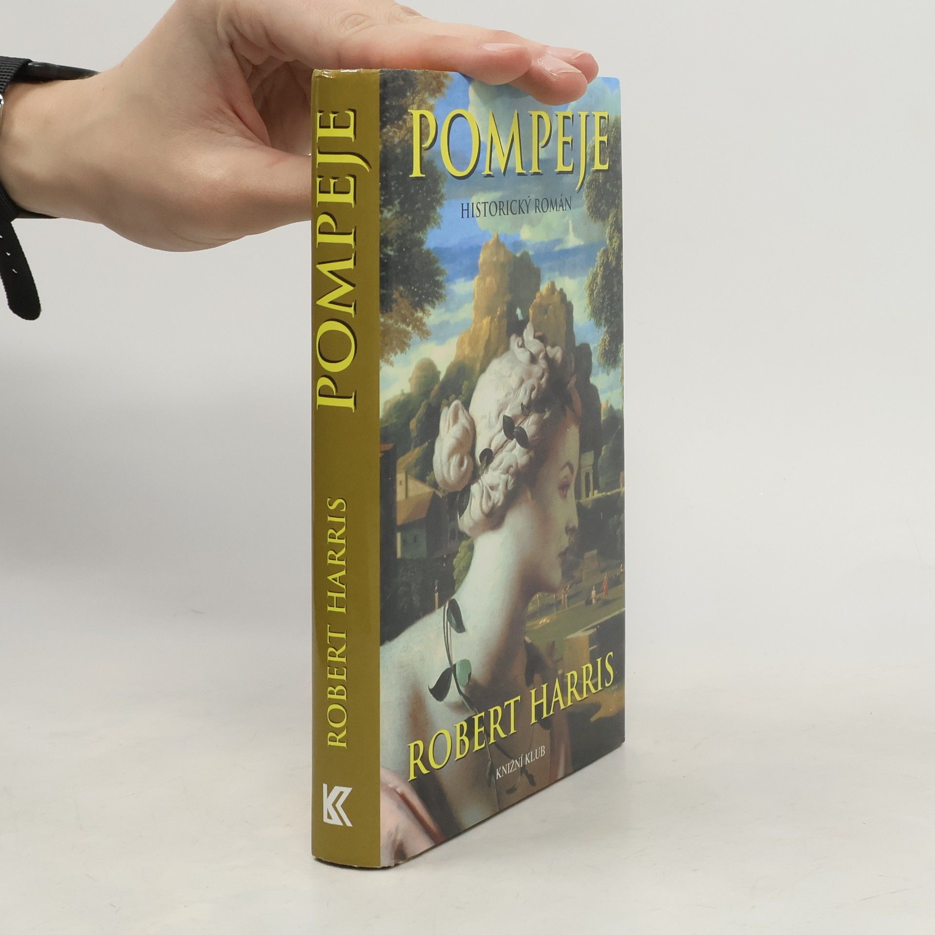 Robert Harris Pompeje: Historický román