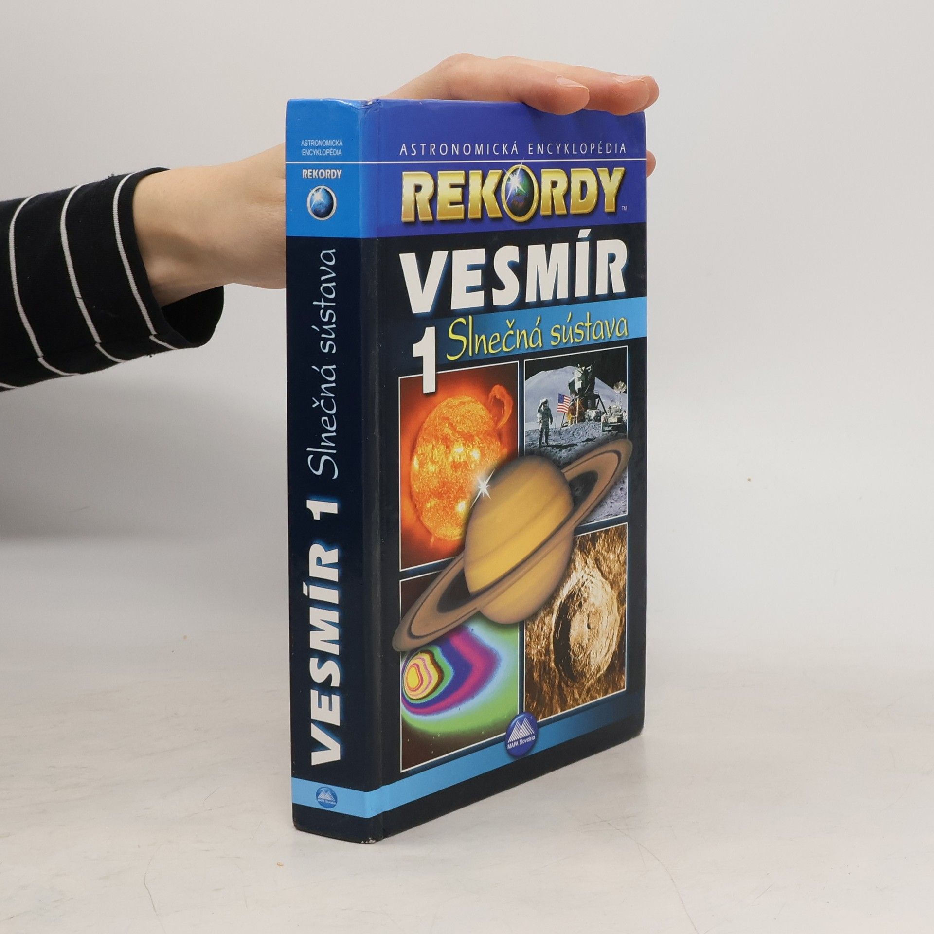 Vesmír 1. Astronomická encyklopédia. Slnečná sústava