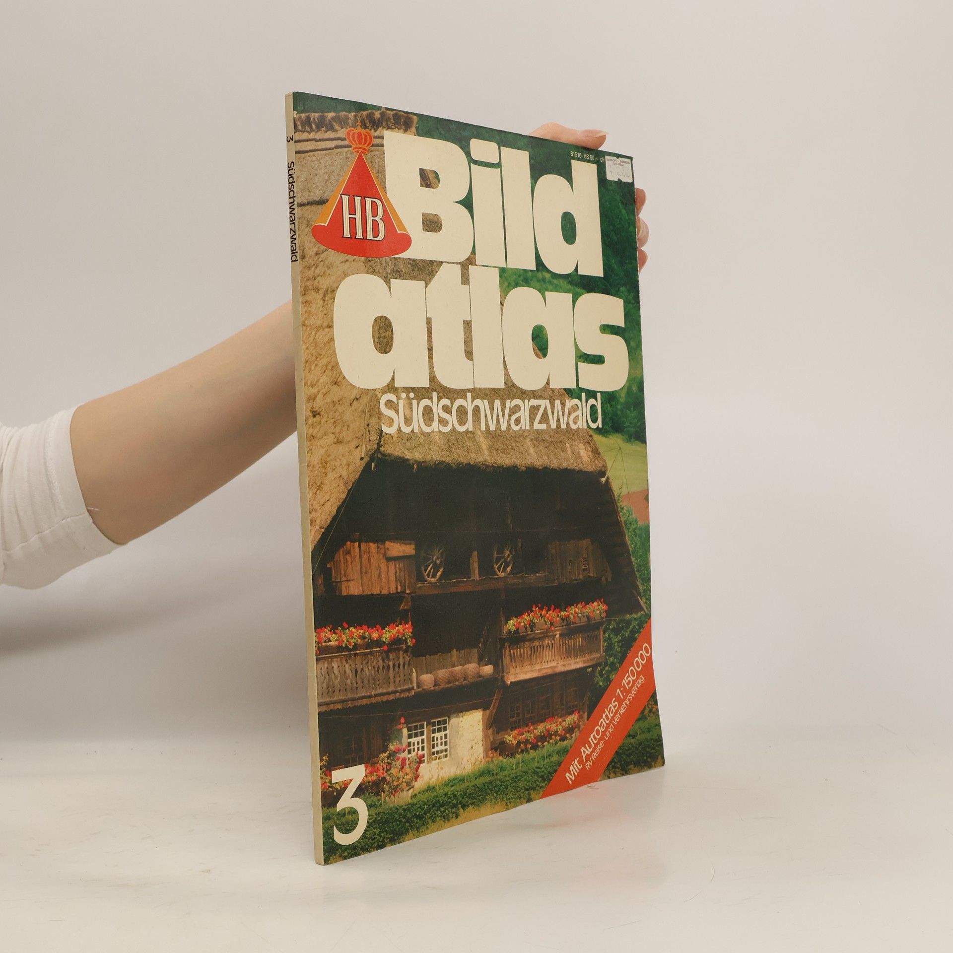 Anneliese Schuhhulz Bildatlas. Südschwarzwald 3