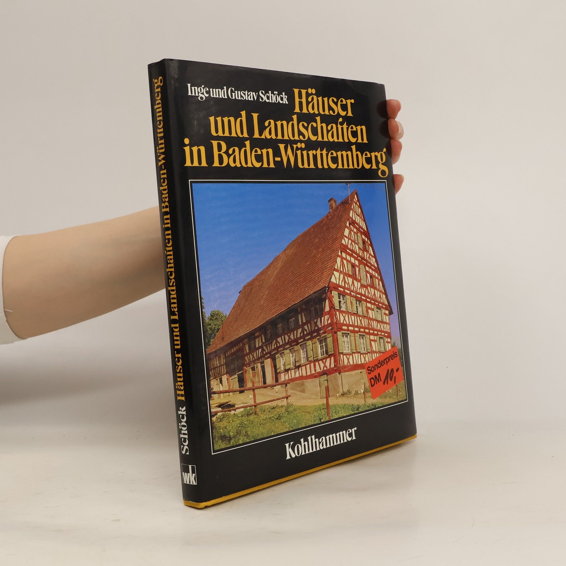 Inge Schöck Häuser und Landschaften in Baden-Württemberg