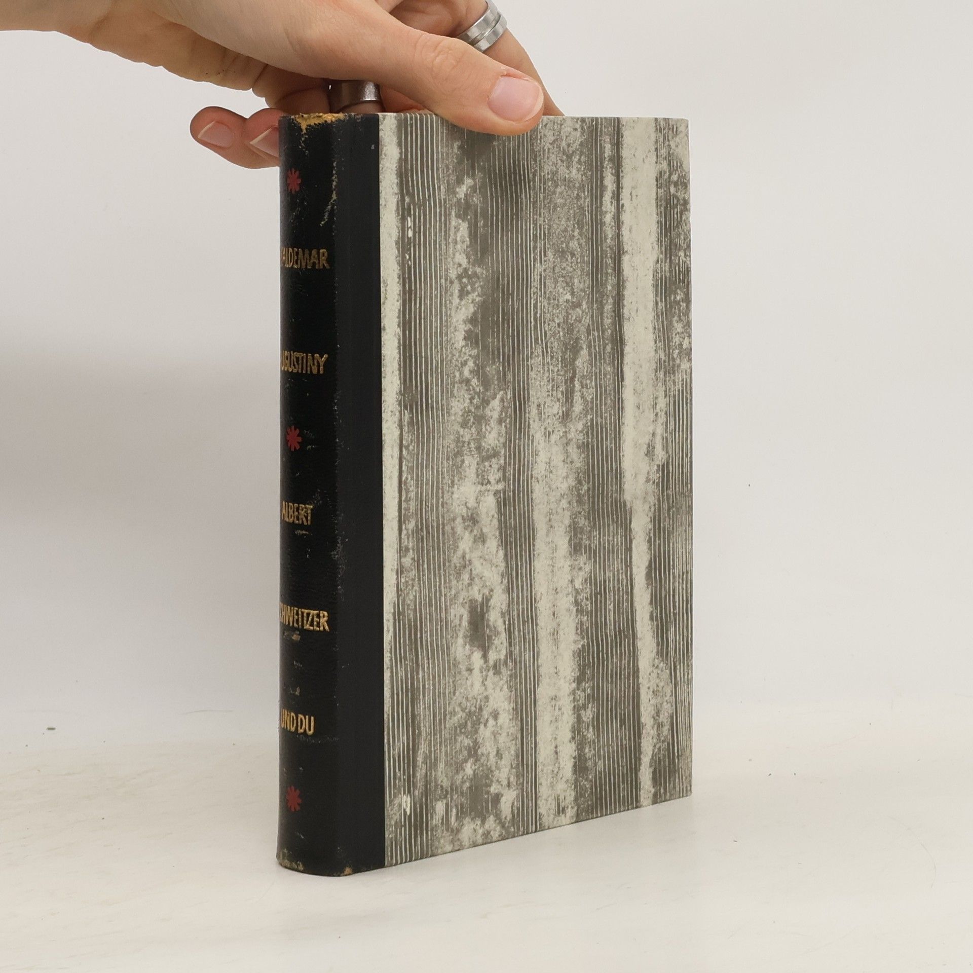 Waldemar Augustiny Albert Schweizer und du