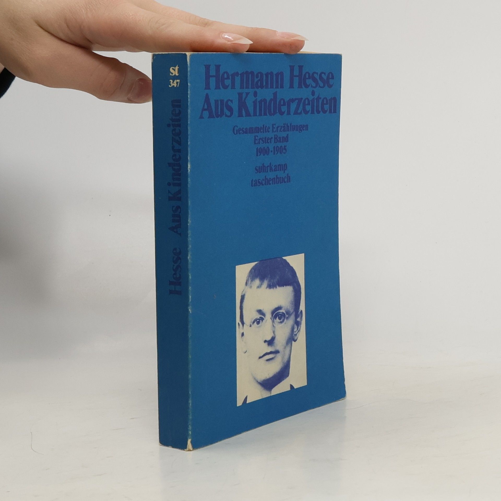 Hermann Hesse Aus Kinderzeiten