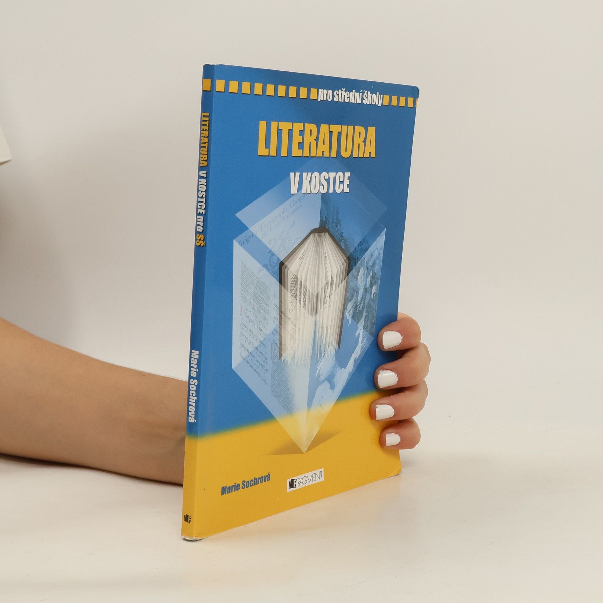 Marie Sochrová Literatura v kostce : pro střední školy
