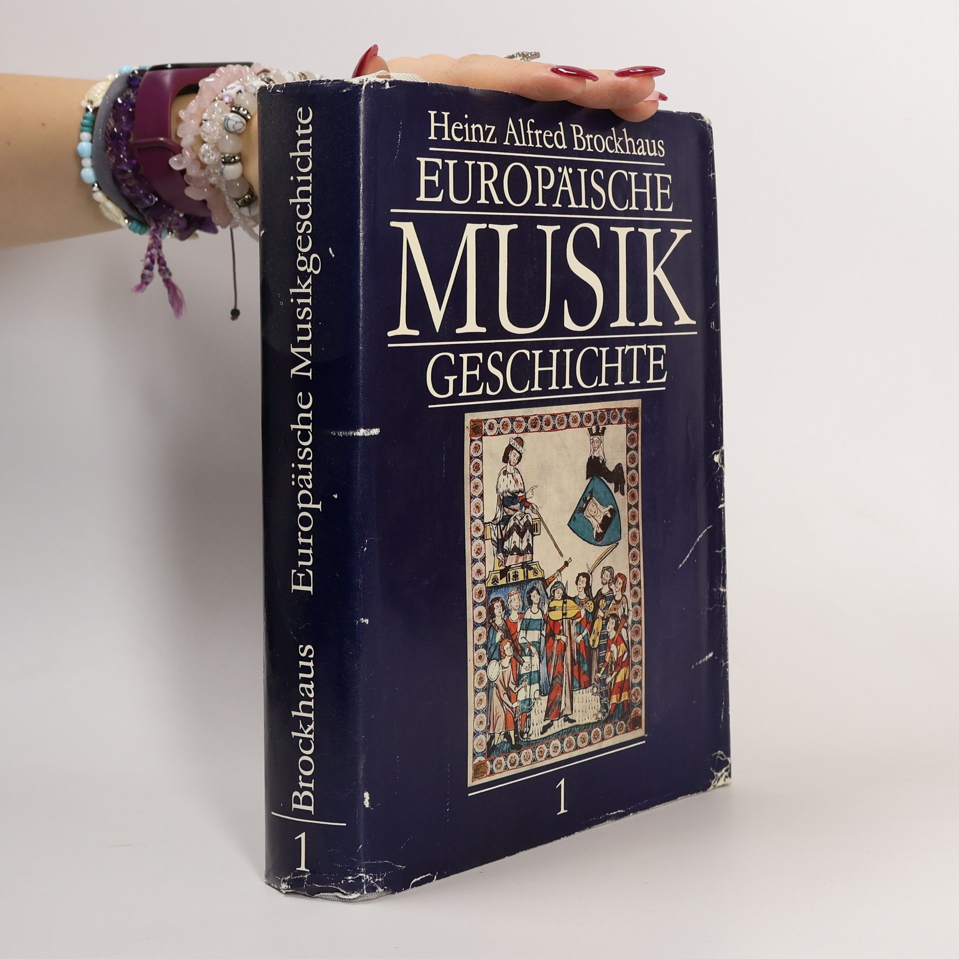 Autorenkollektiv Europäische Musikgeschichte 1.