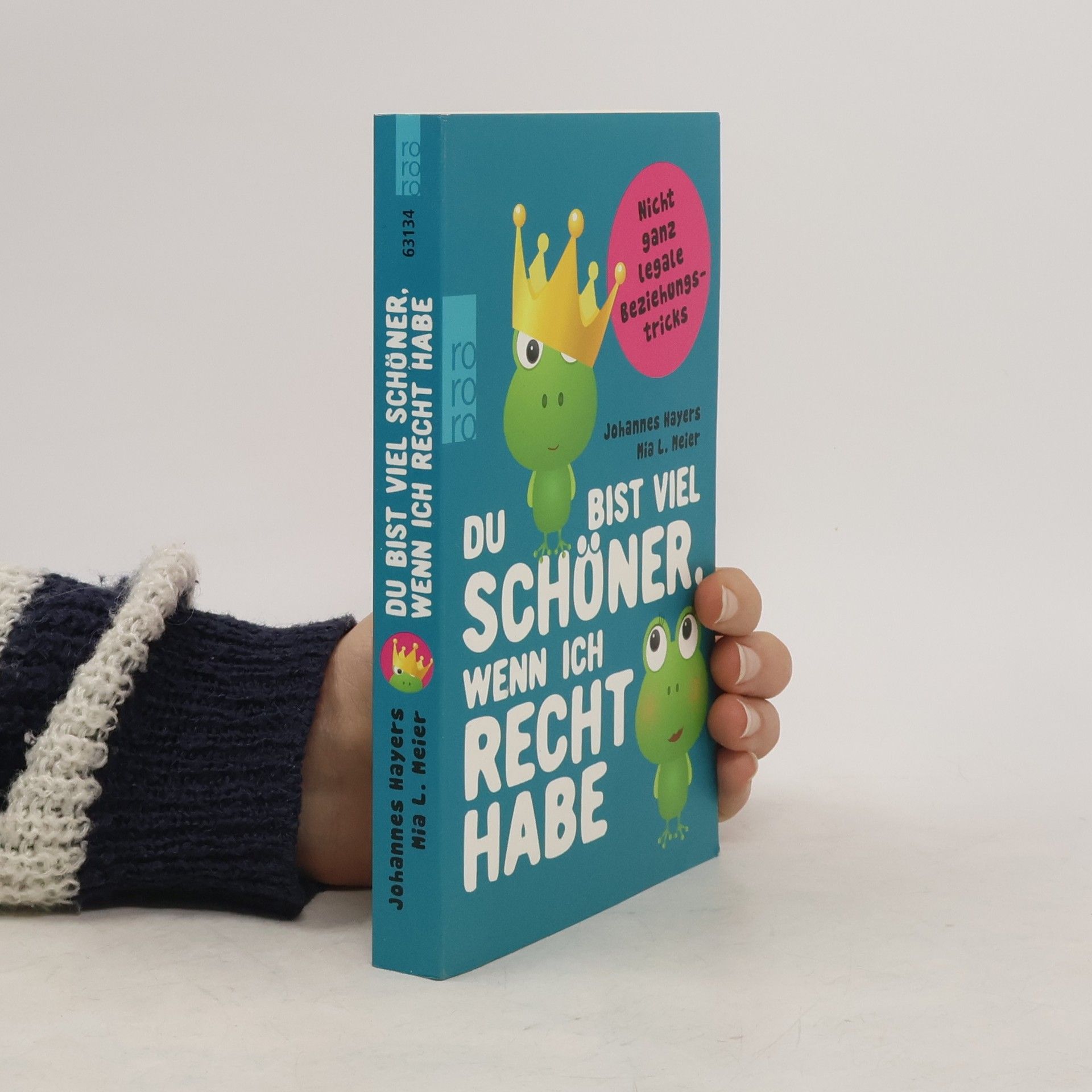 Du bist viel schöner, wenn ich recht habe