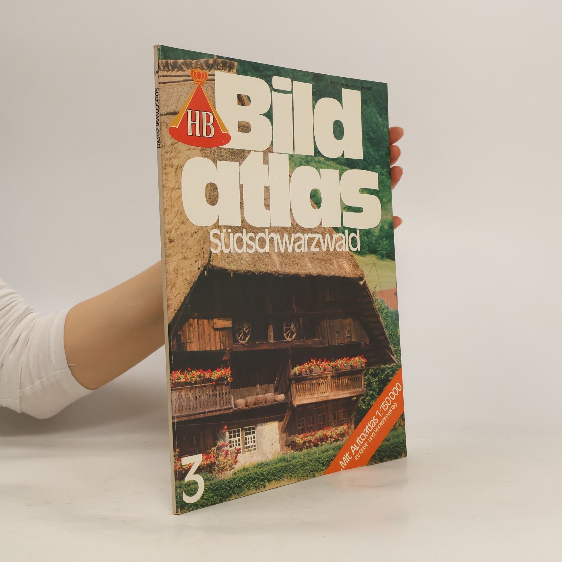 Anneliese Schuhhulz Bildatlas. Südschwarzwald 3