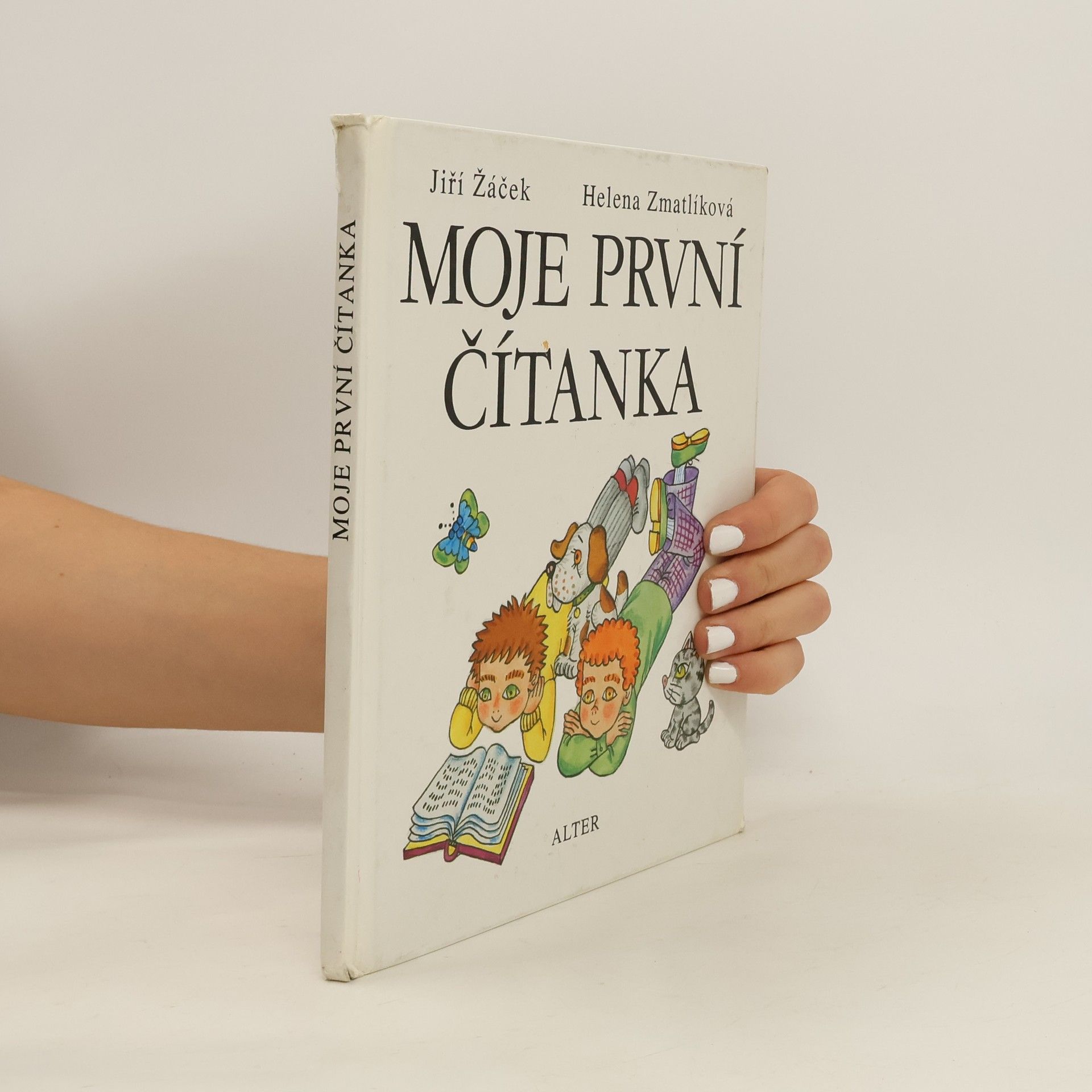 Jiří Žáček Moje první čítanka