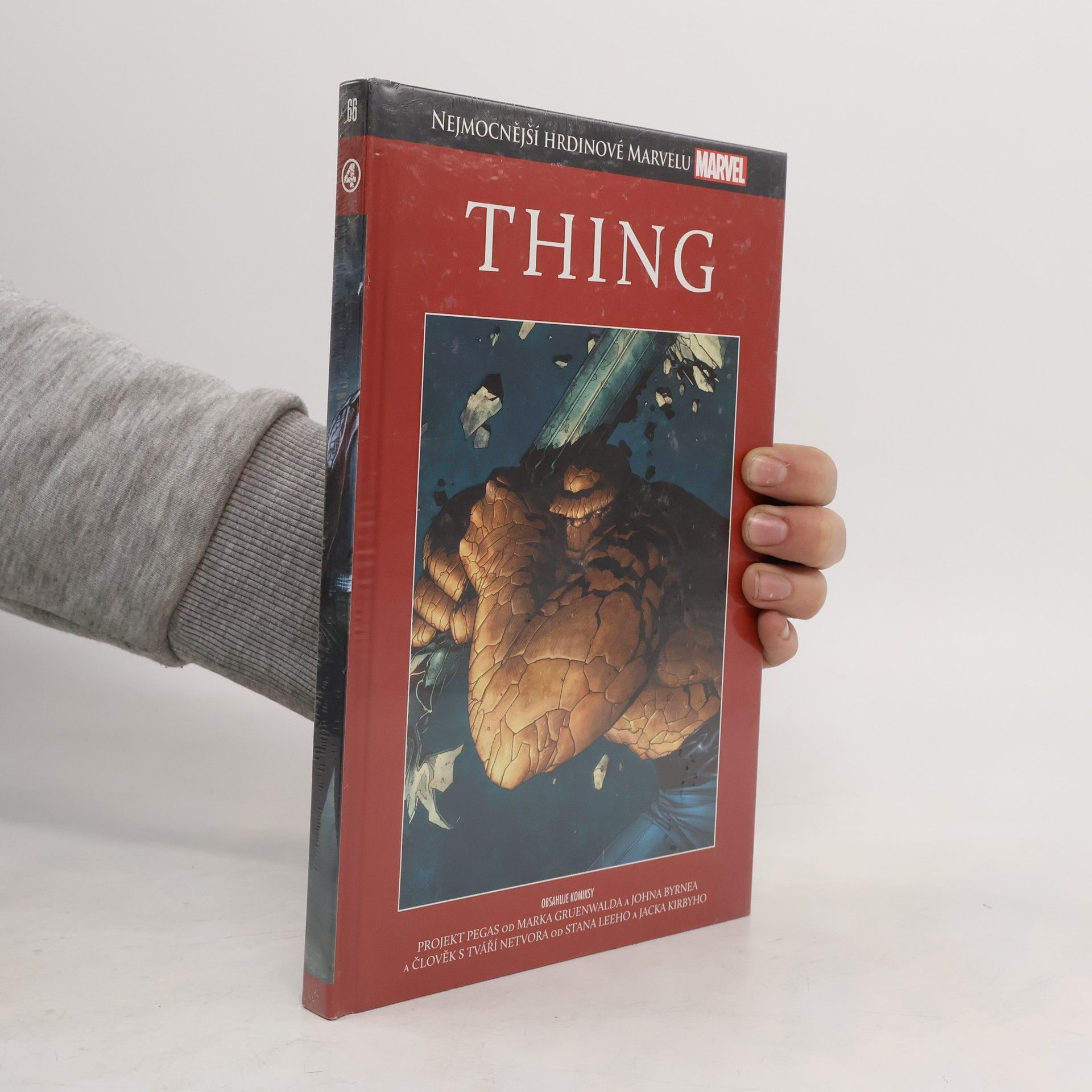 Kolektiv autorů Nejmocnější hrdinové Marvelu 66. Thing