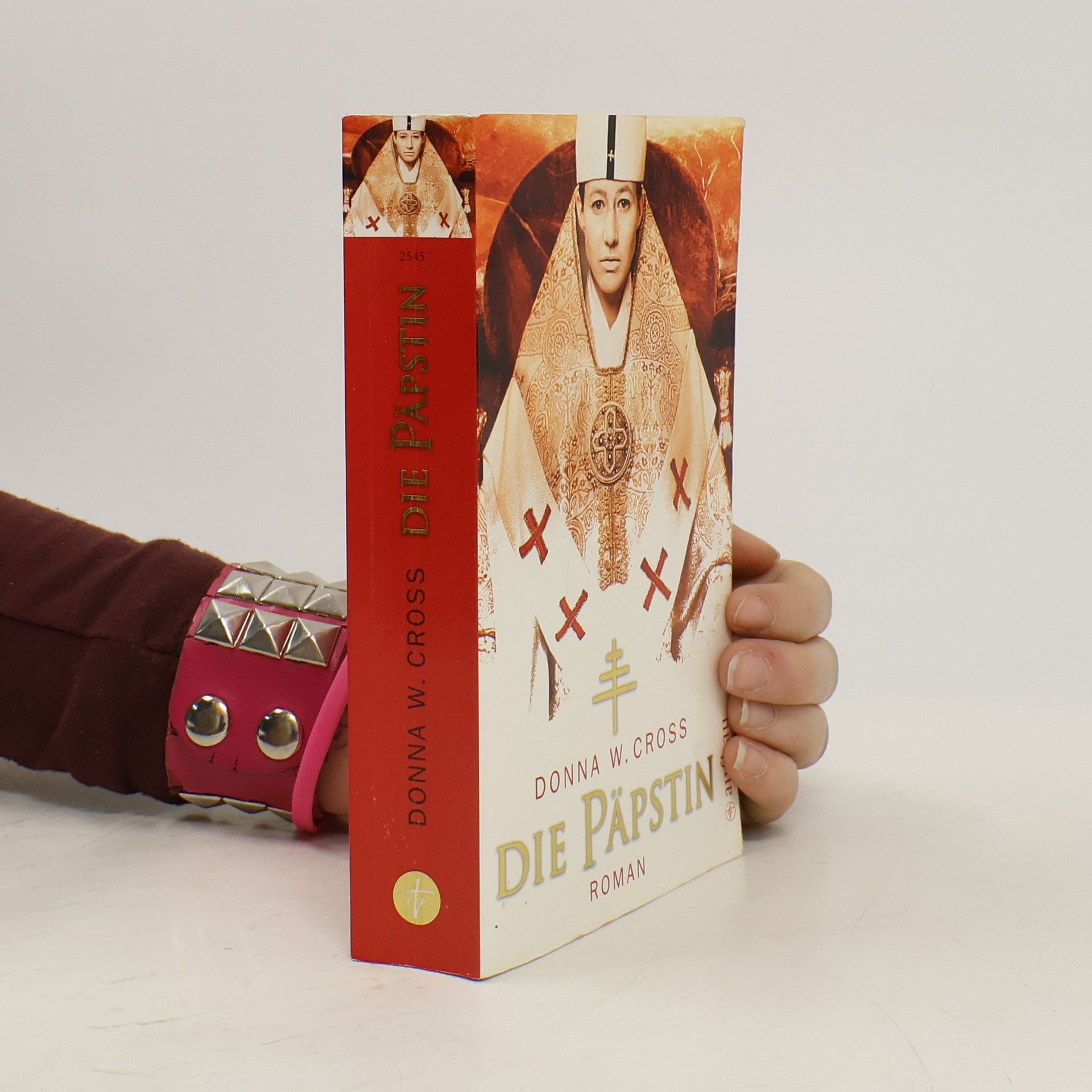 Donna Woolfolk Cross Die Päpstin