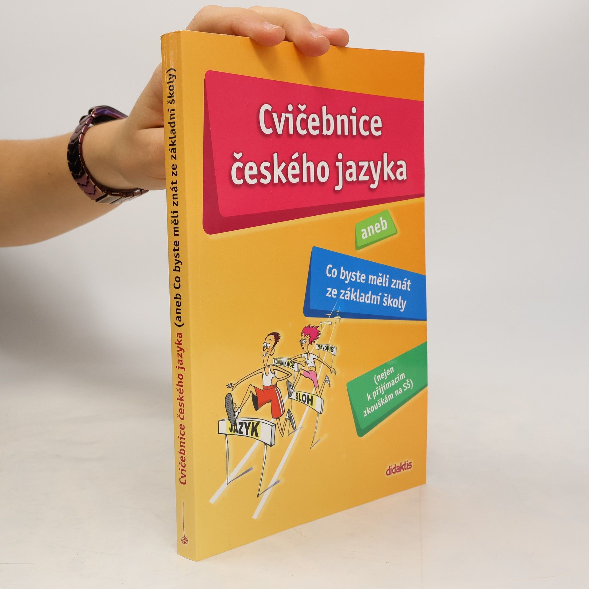 Cvičebnice českého jazyka, aneb, Co byste měli znát ze základní školy