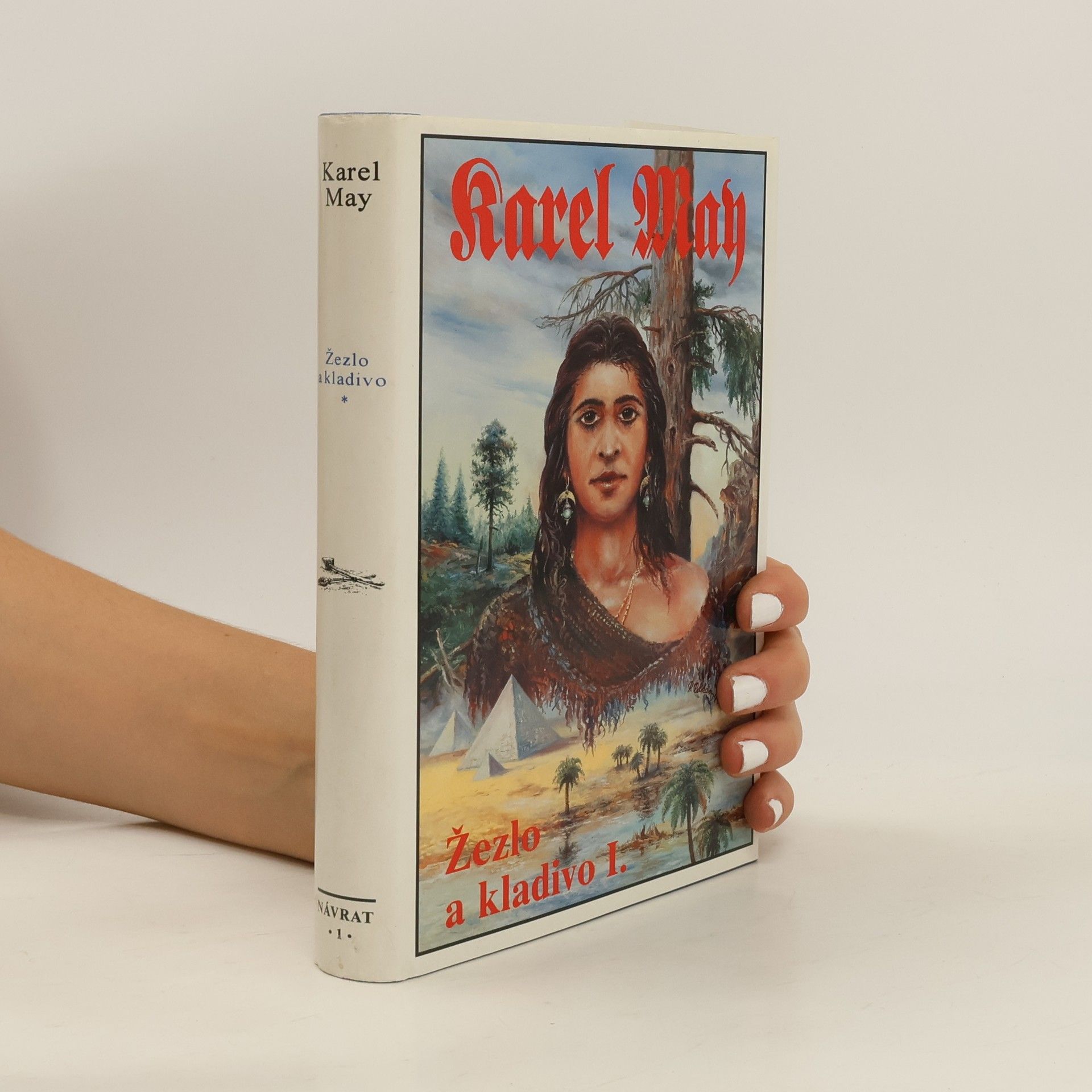 Karl May Žezlo a kladivo