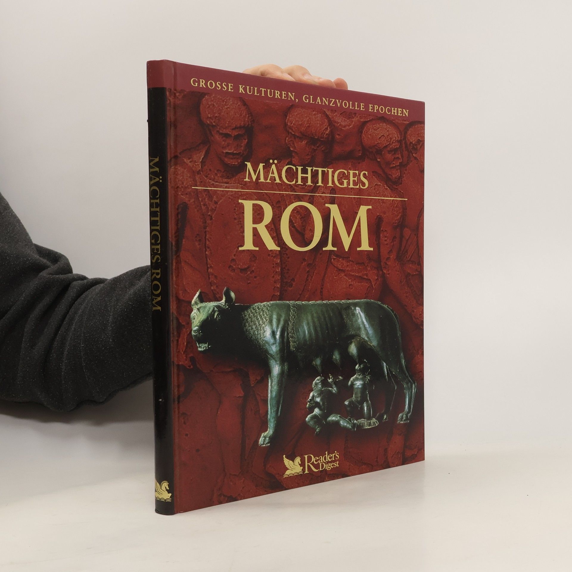 Collectif d'auteurs Mächtiges Rom