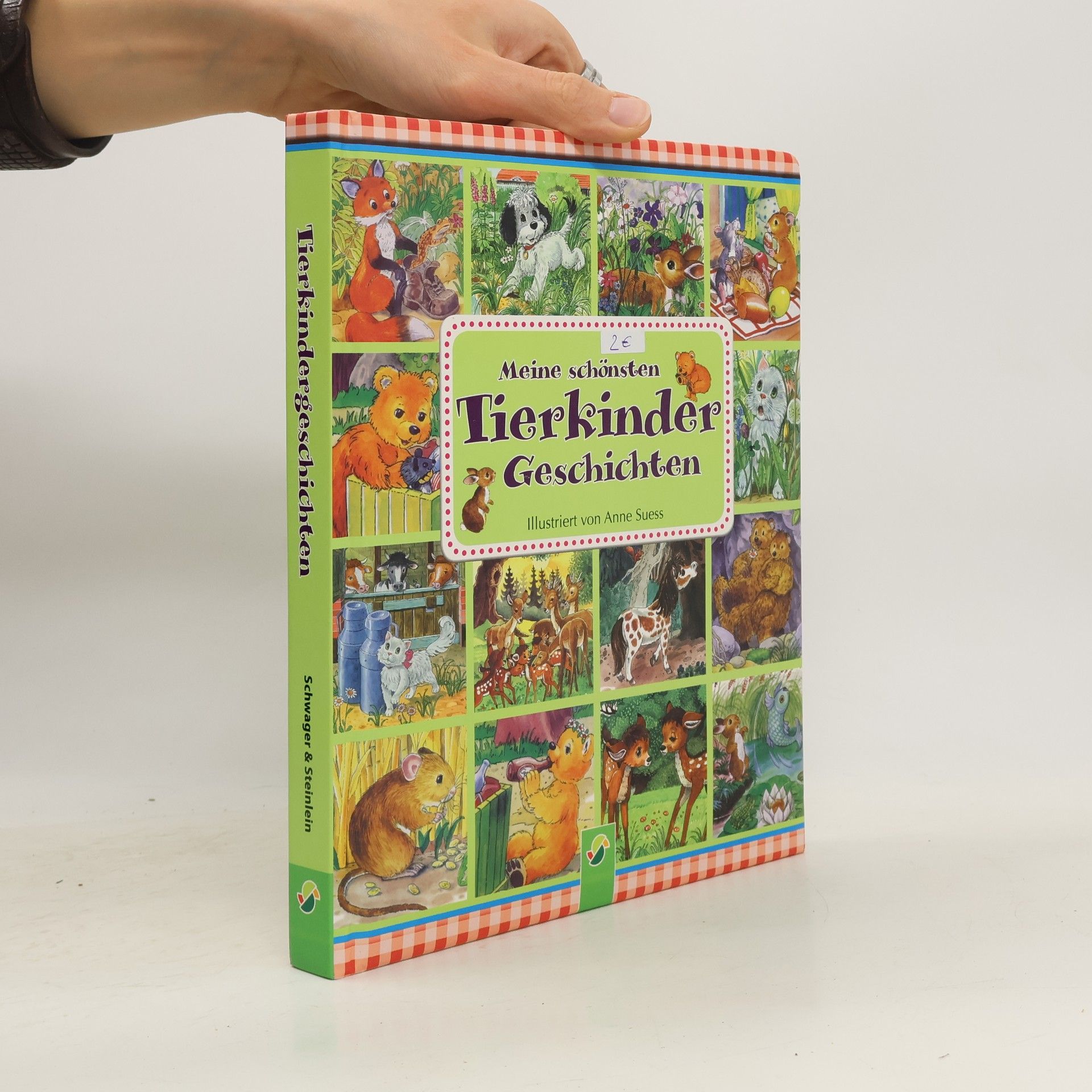 Meine schönsten Tierkinder-Geschichten