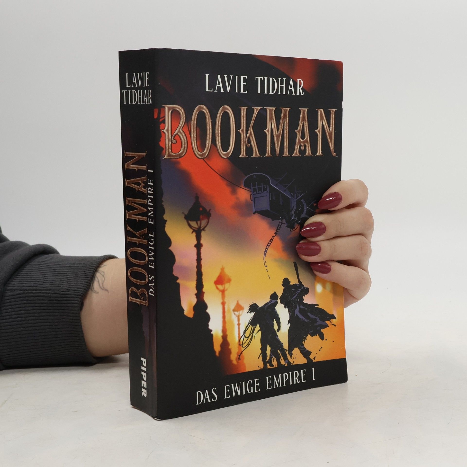 Lavie Tidhar Das ewige Empire