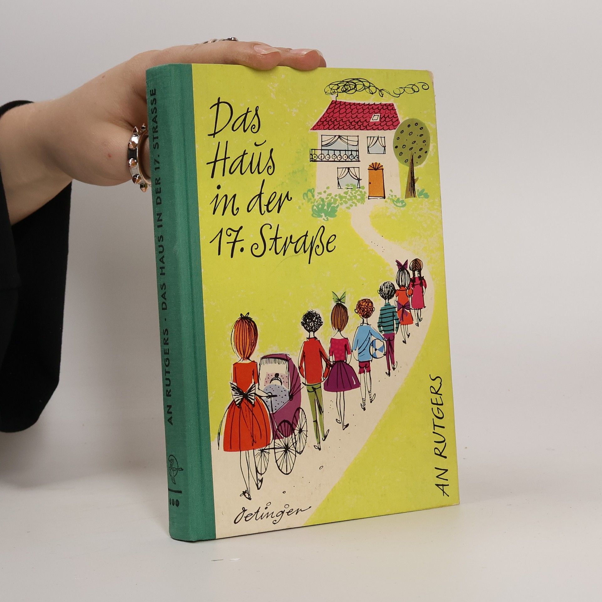 An Rutgers van der Loeff Das Haus in der 17. Straße