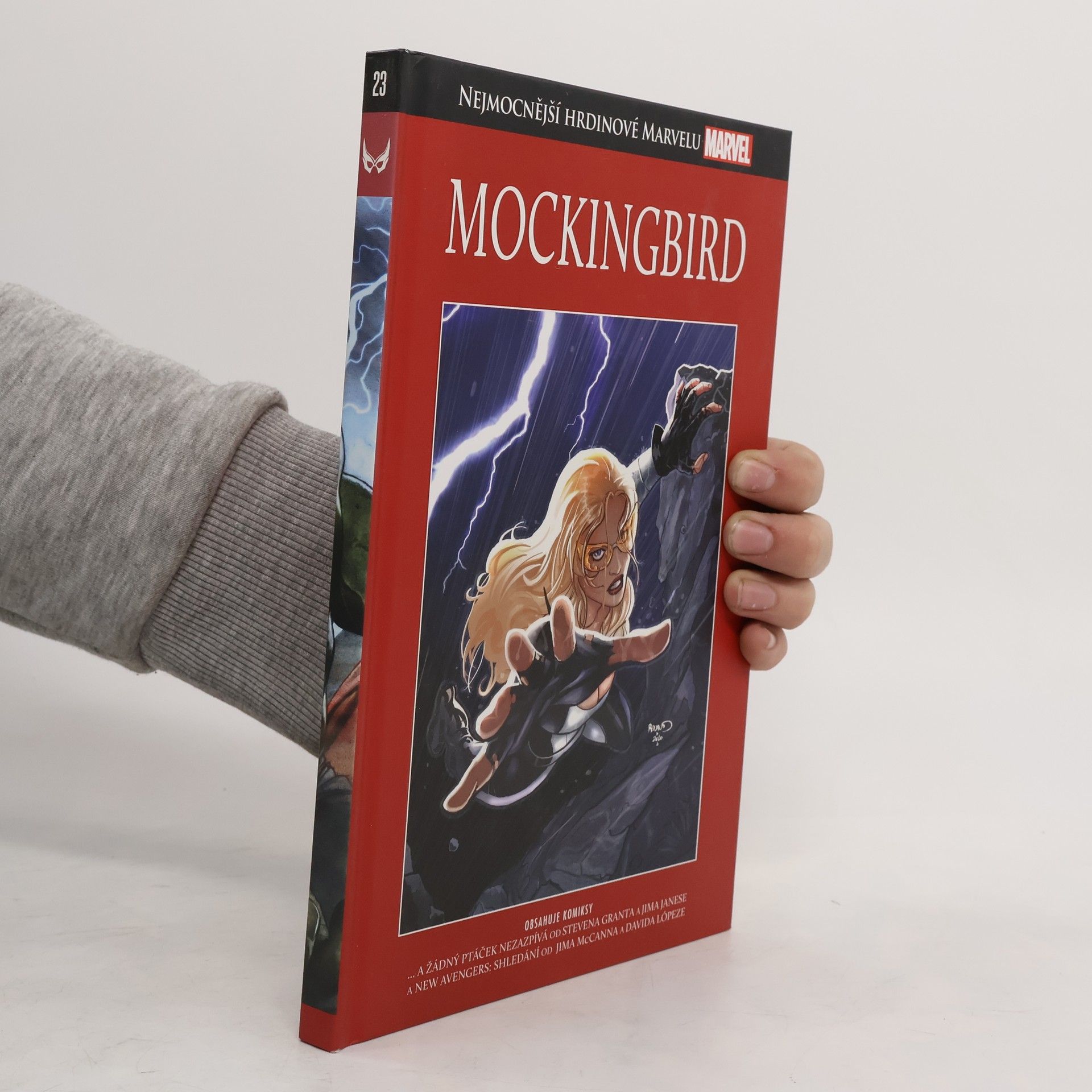 Nejmocnější hrdinové Marvelu 23. Mockingbird