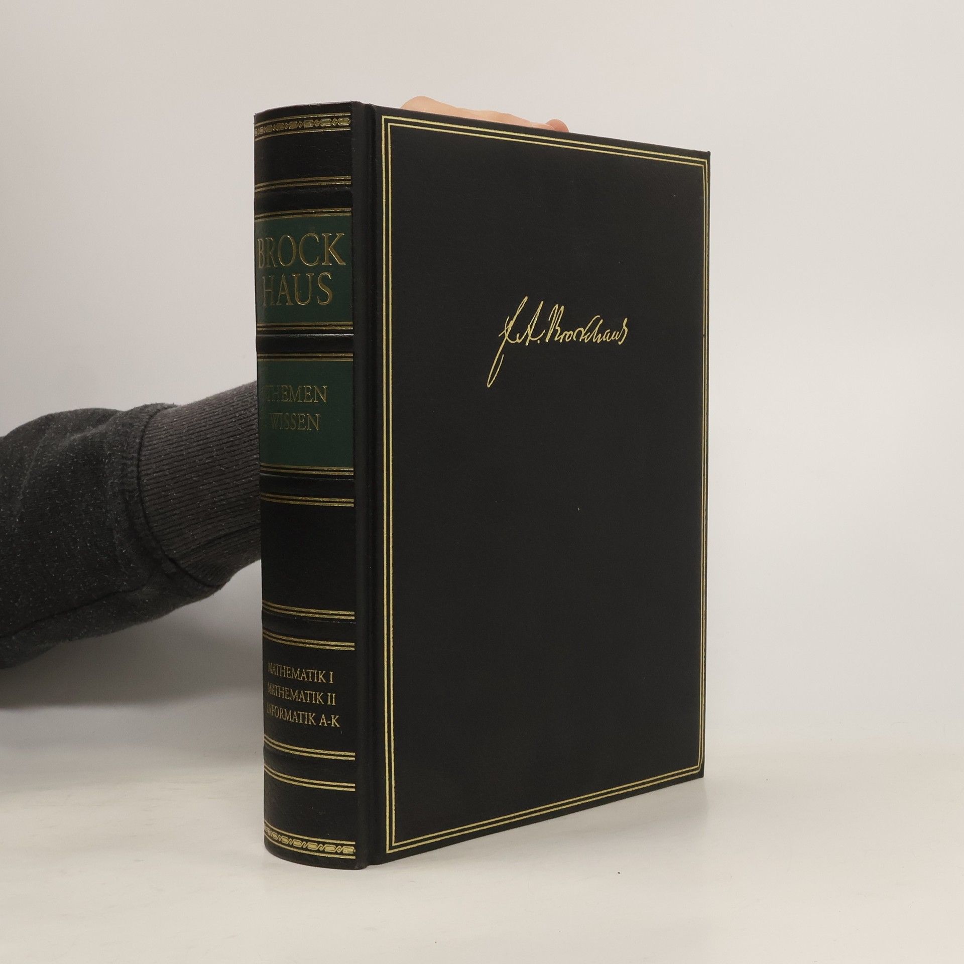 Brockhaus Themenwissen: Mathematik I, Mathematik II, Informatik A-K