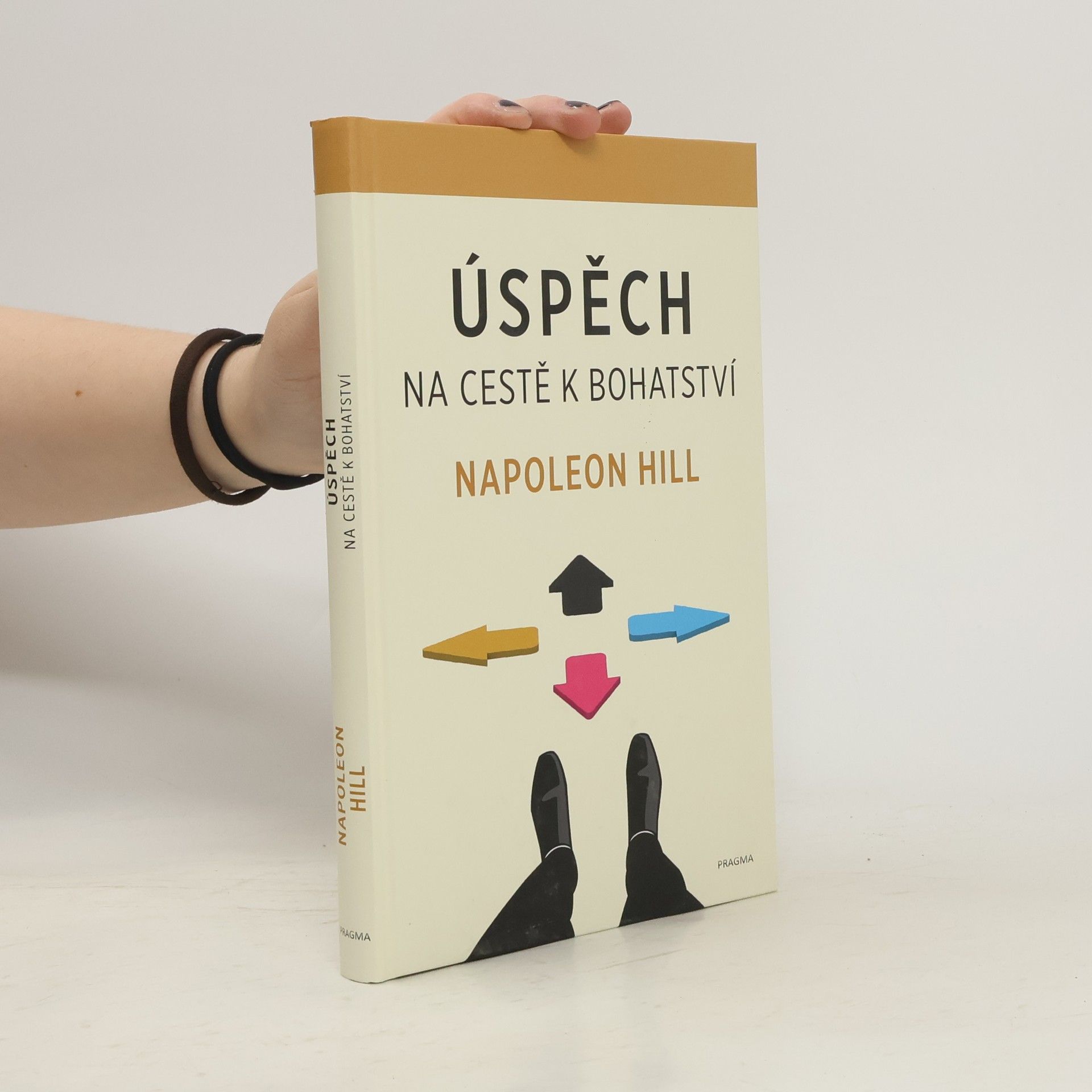 Napoleon Hill Úspěch na cestě k bohatství
