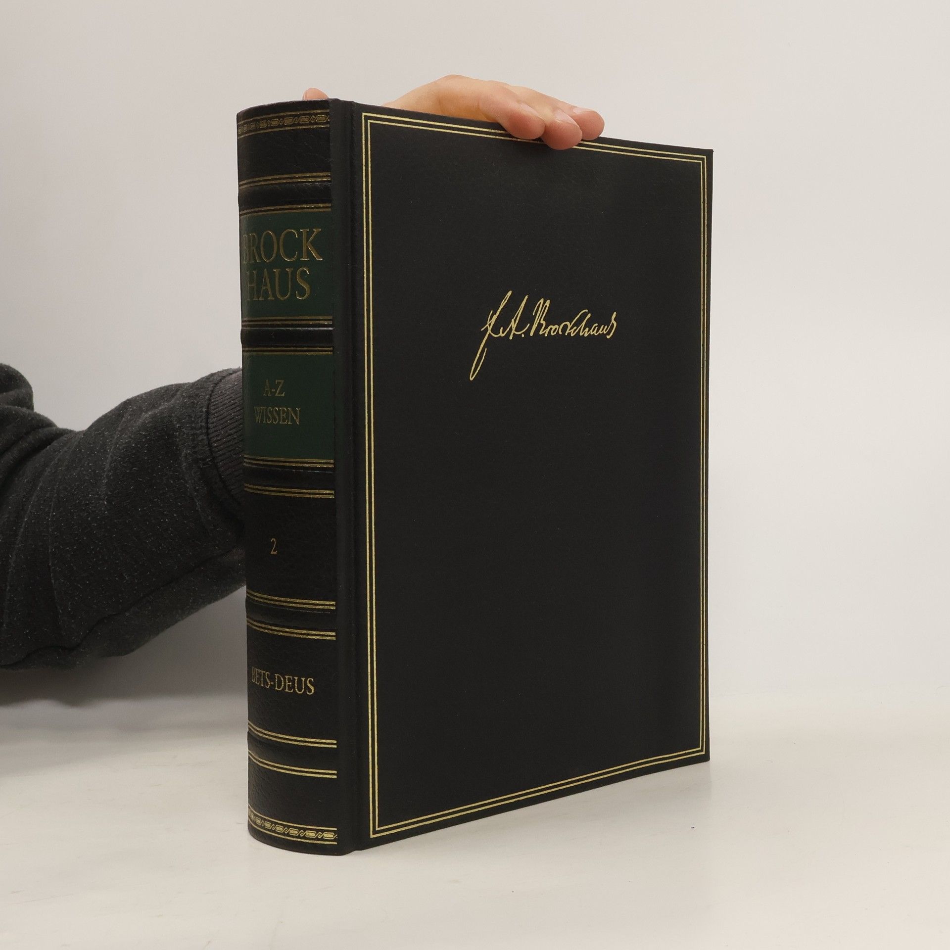 Autorenkollektiv Brockhaus A-Z Wissen 2 (Bets - Deus)