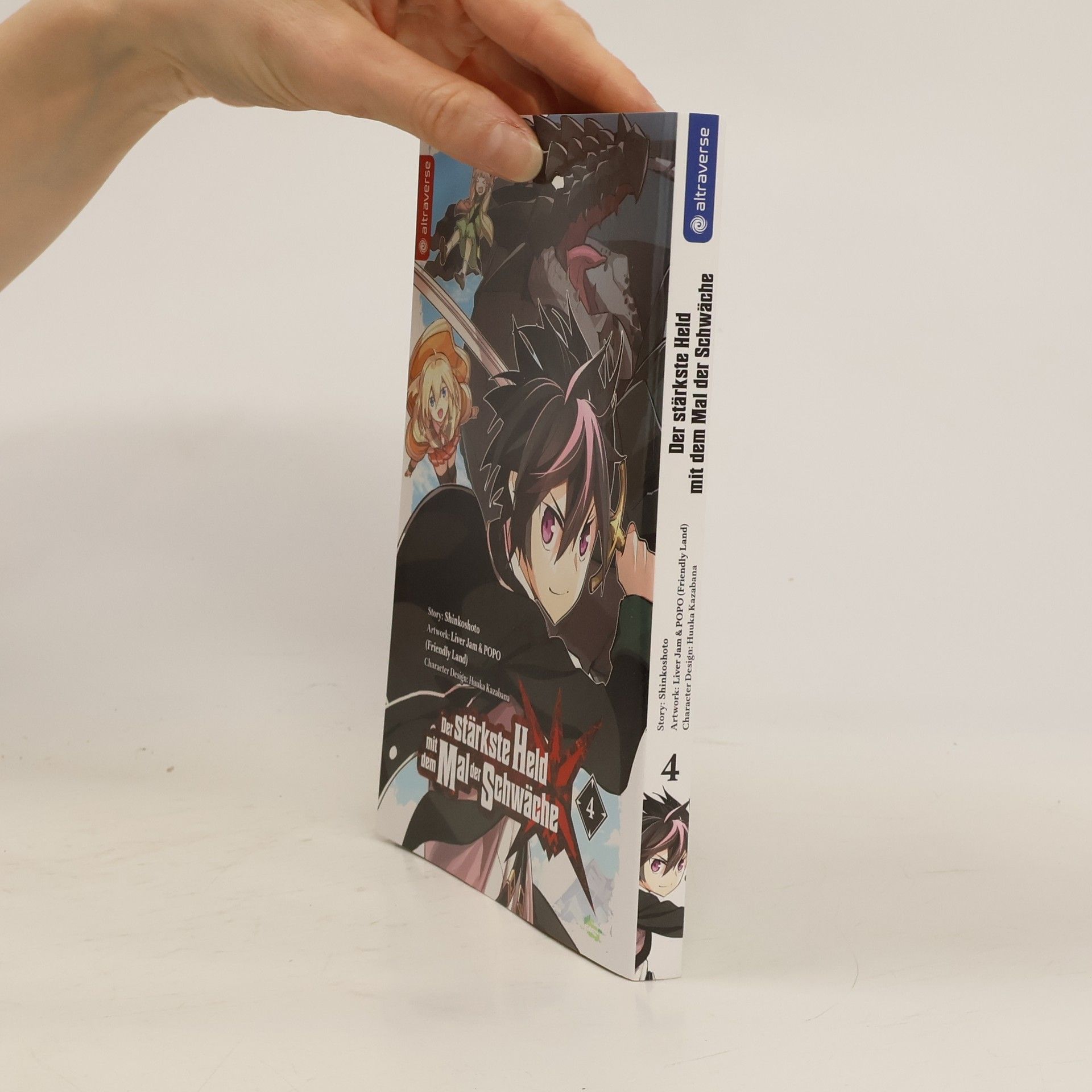 Shinkoshoto Der stärkste Held mit dem Mal der Schwäche 04