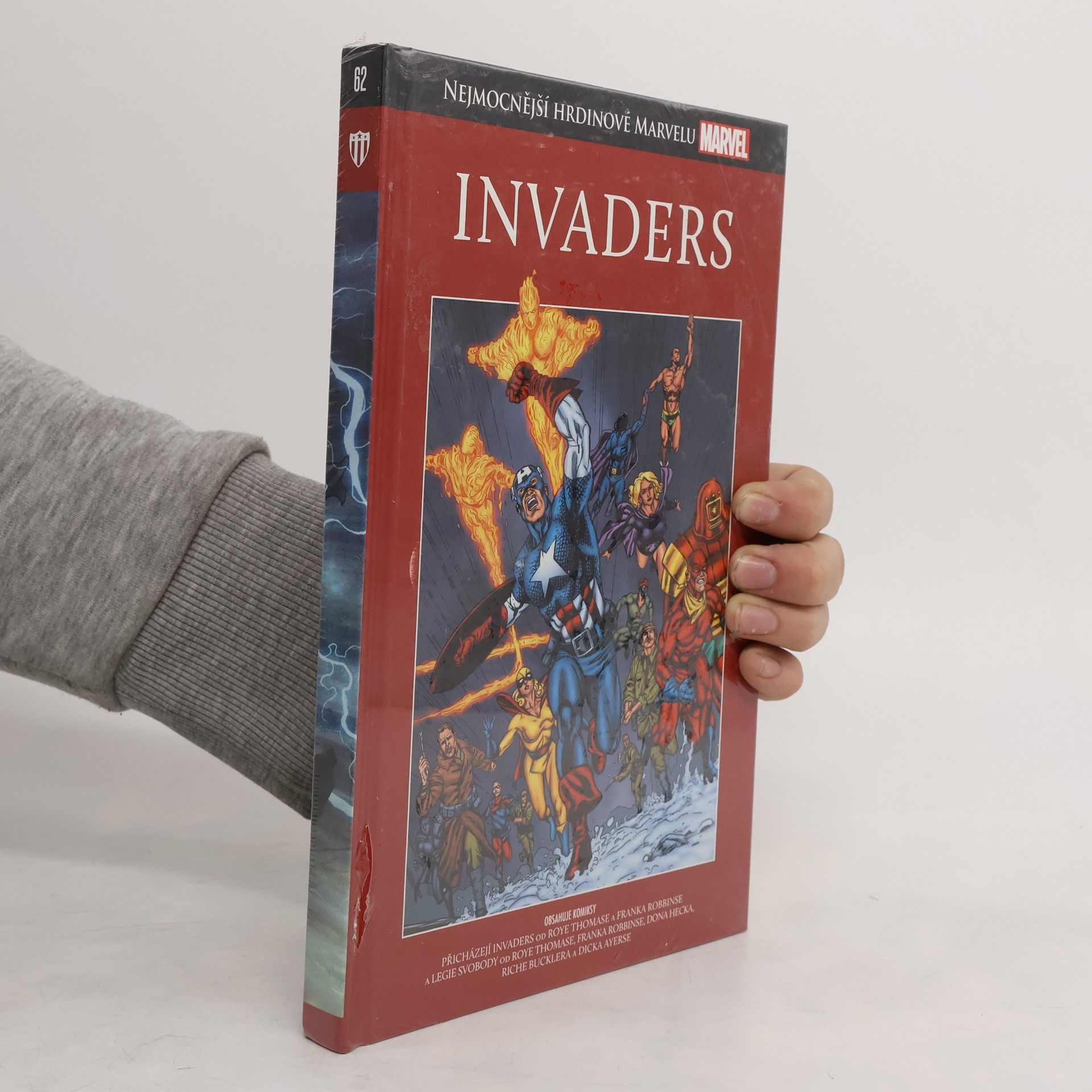 Collectif d'auteurs Nejmocnější hrdinové Marvelu 62. Invaders