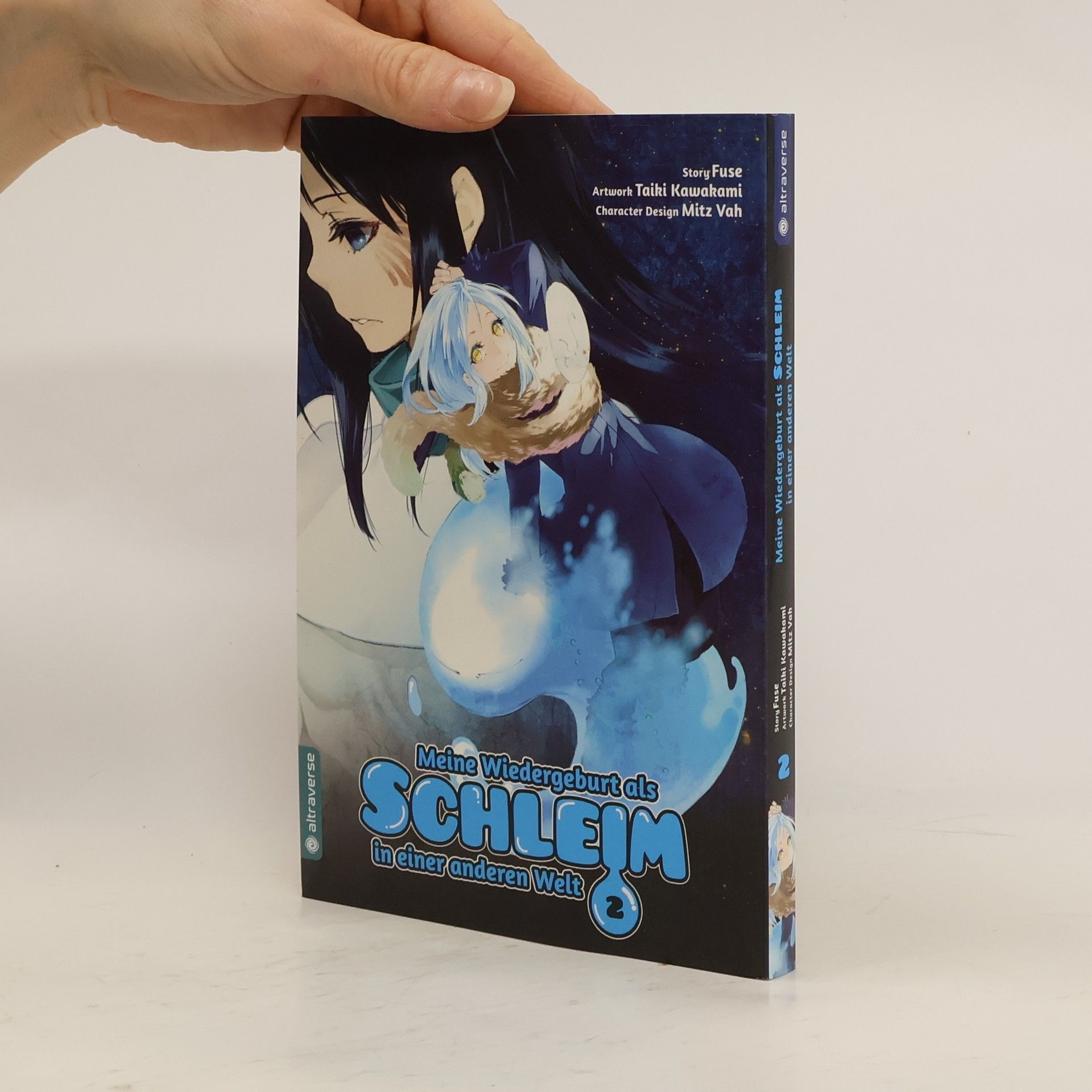 Taiki Kawakami Meine Wiedergeburt als Schleim in einer anderen Welt 02