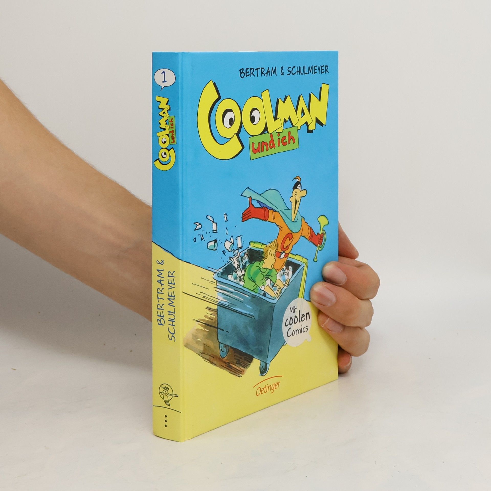 Rüdiger Bertram Coolman und ich 1