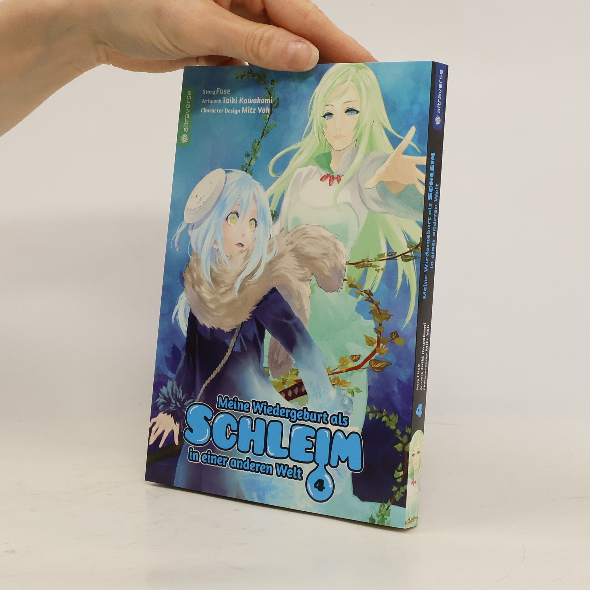 Meine Wiedergeburt als Schleim in einer anderen Welt 4