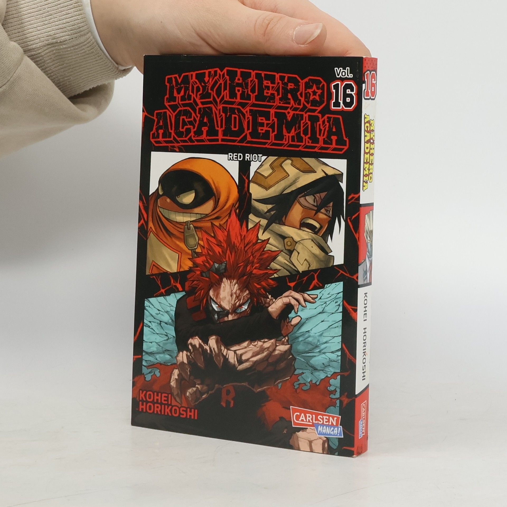 My Hero Academia 16
