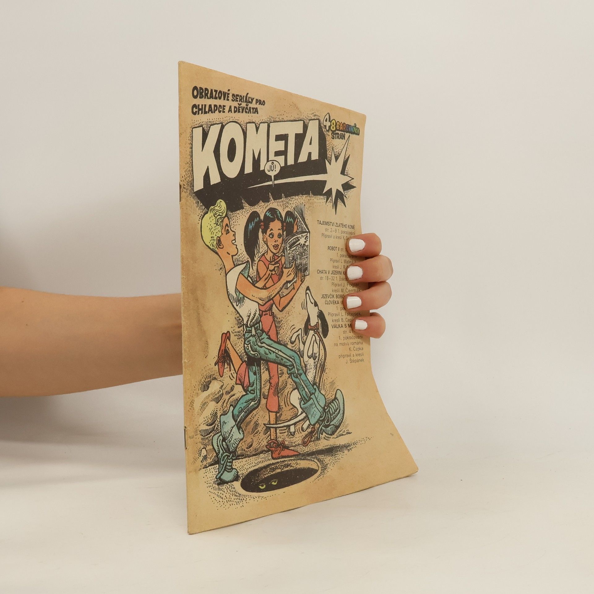 Collectif d'auteurs Kometa 1/1989