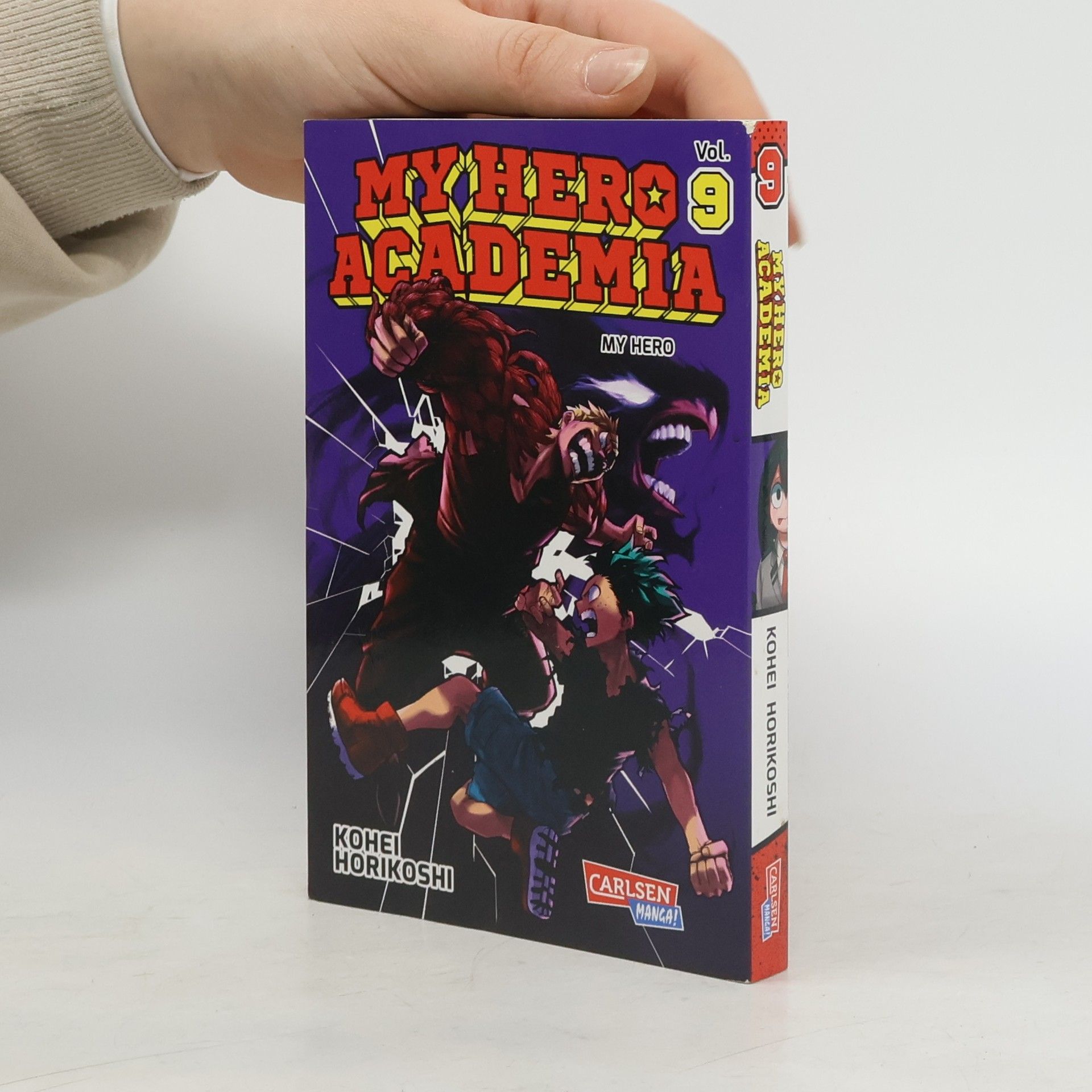 Kōhei Horikoshi My Hero Academia 9: My Hero