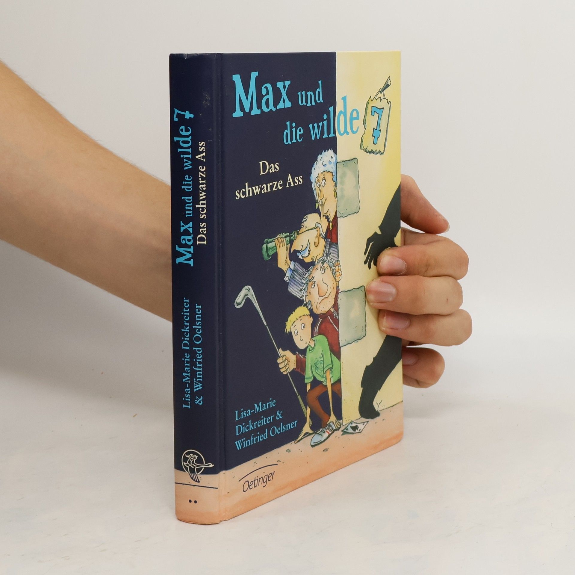 Max und die Wilde 7. Das schwarze Ass