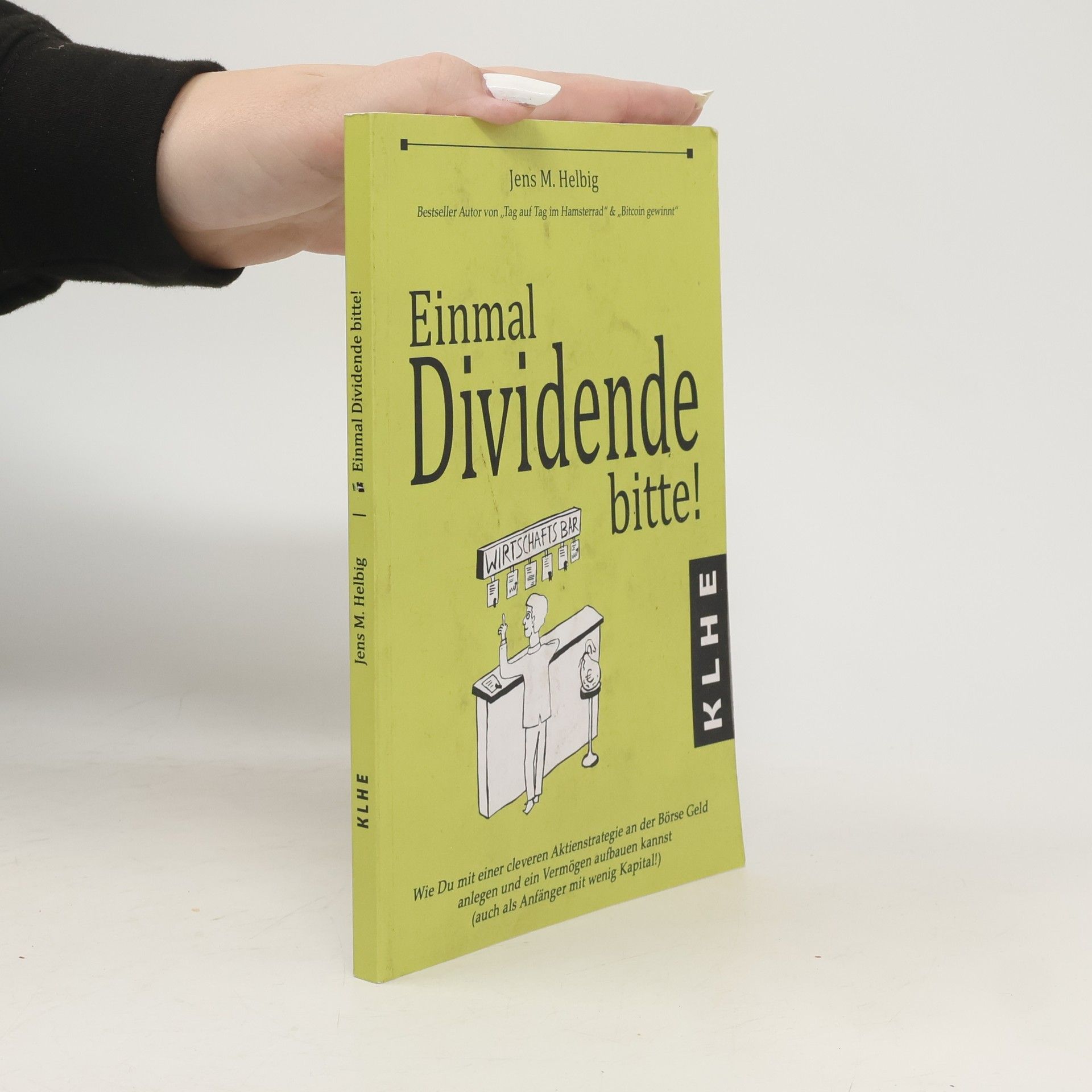 Einmal Dividende bitte!