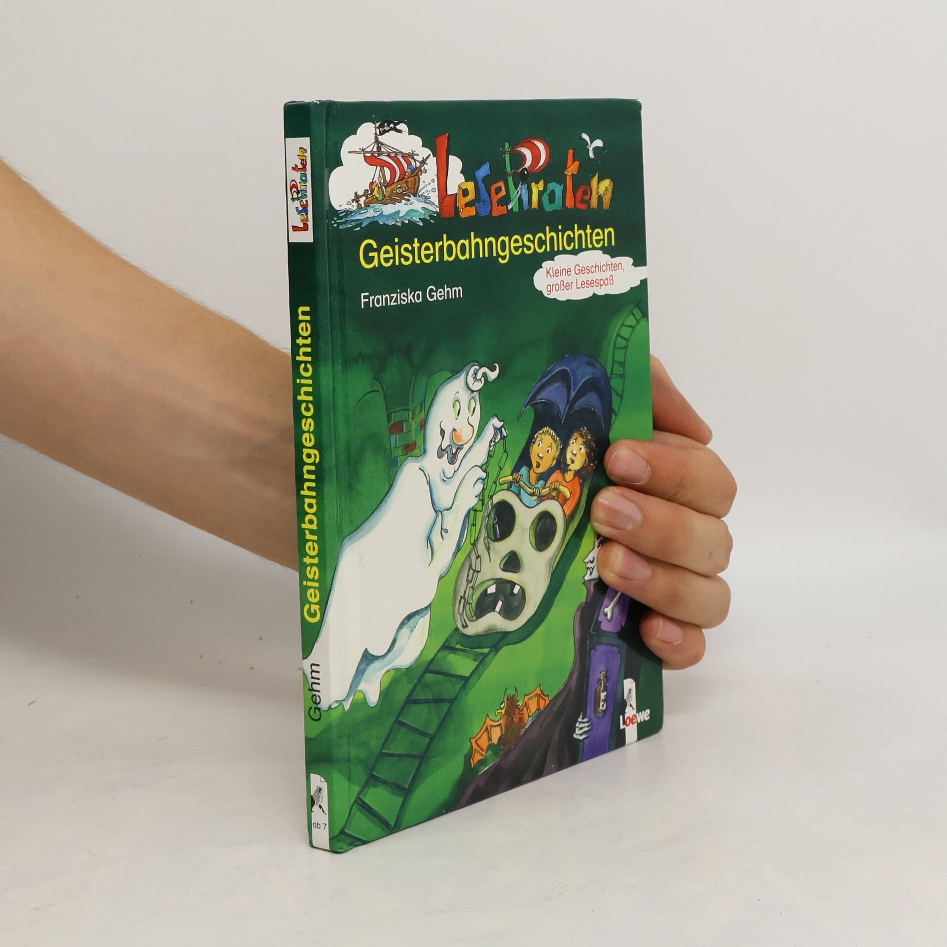 Franziska Gehm LesePiraten-Geisterbahngeschichten