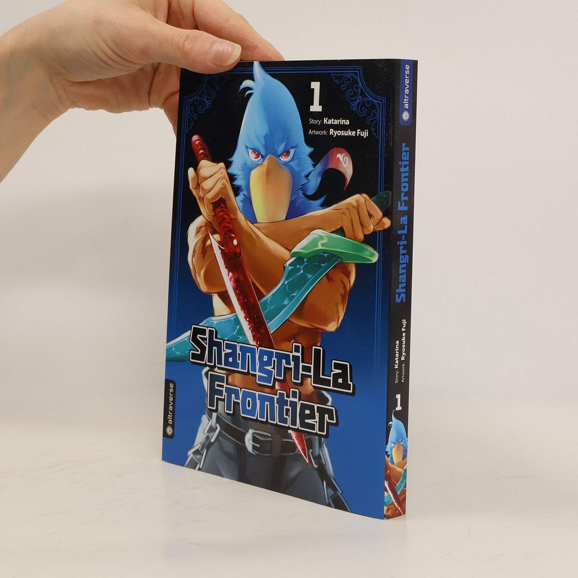 Katarína Gasko Shangri-La Frontier 01