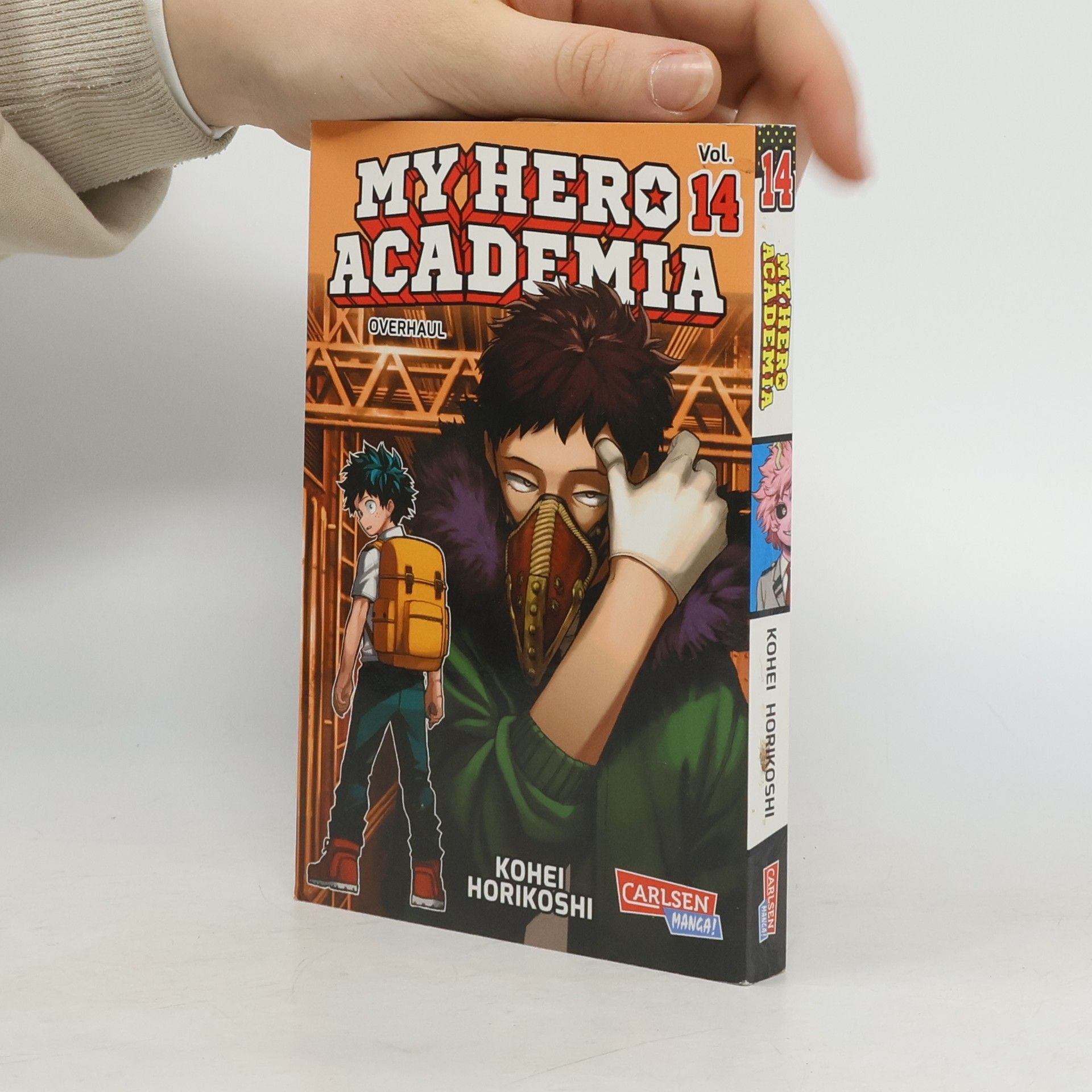 Kōhei Horikoshi My Hero Academia 14. Overhaul