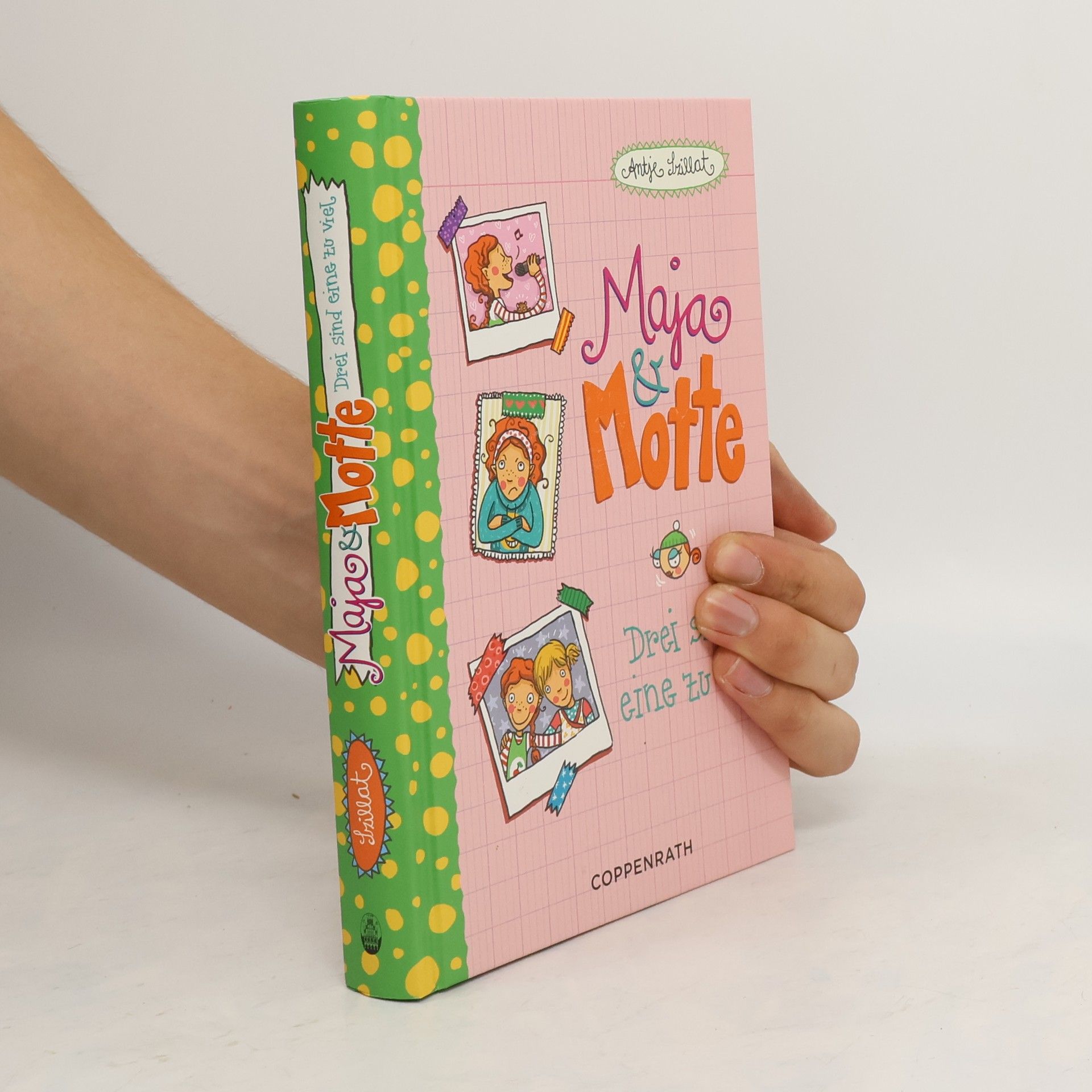 Antje Szillat Maja & Motte : Drei sind eine zu viel