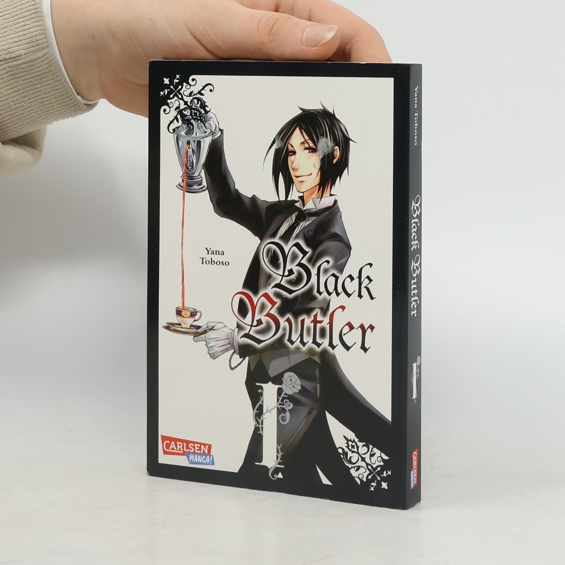 Yana Toboso Black butler I