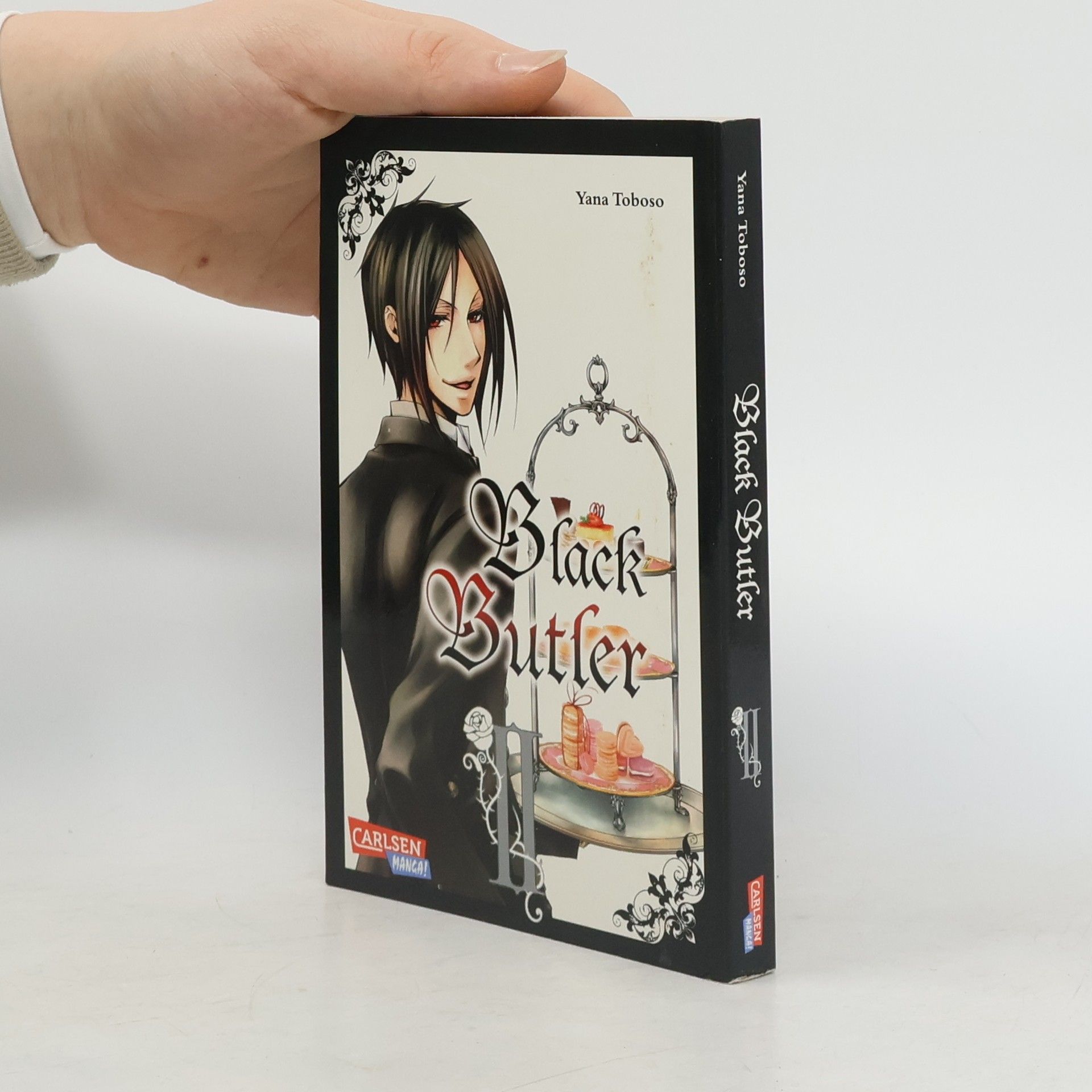 Jana Toboso Black butler II