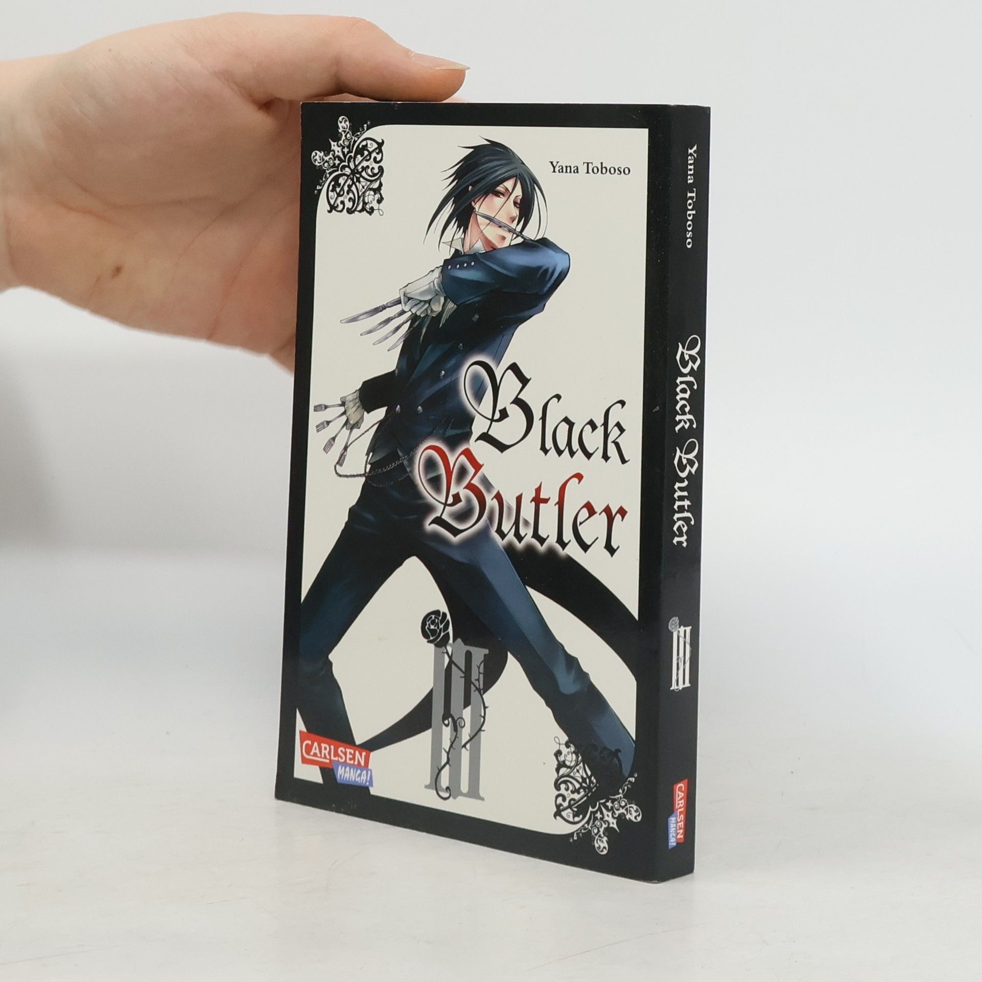 Jana Toboso Black butler III