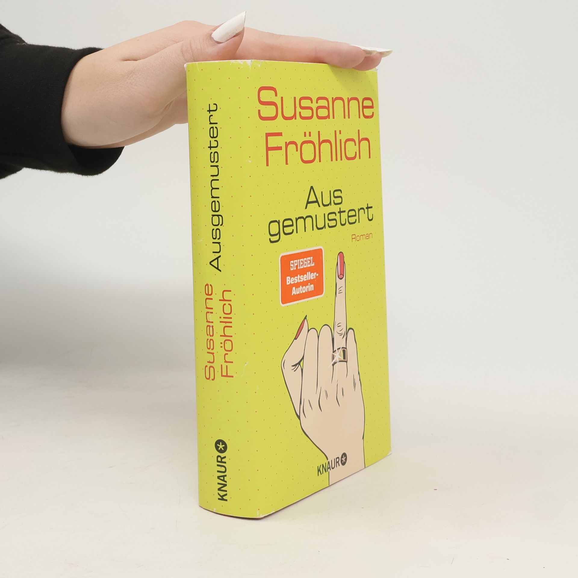 Susanne Fröhlich Ausgemustert