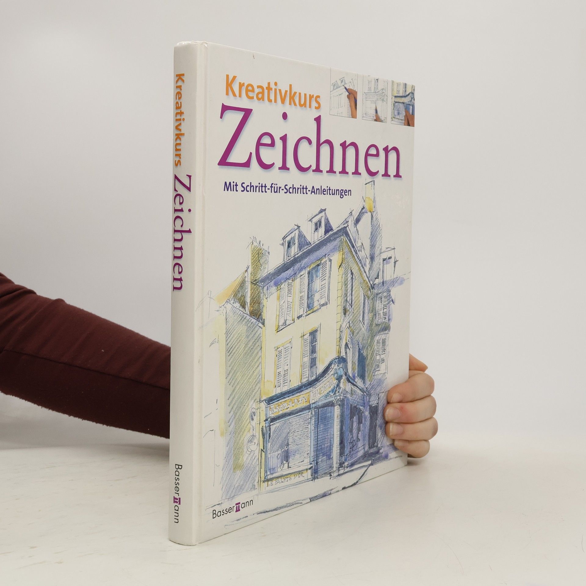 Kolektiv autorů Kreativkurs Zeichnen