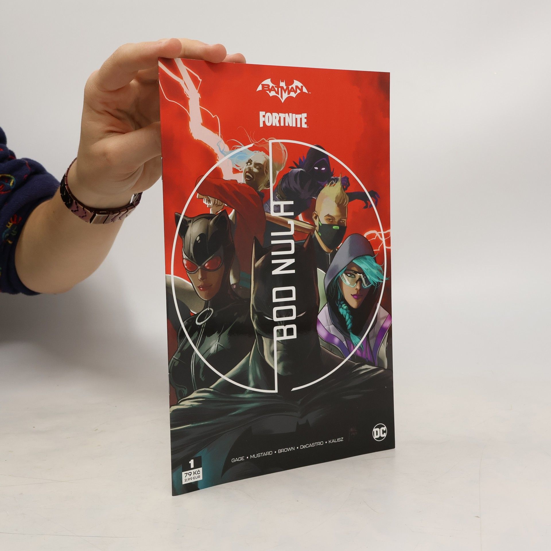 Kolektív autorov Batman. Fortnite. Bod nula 1