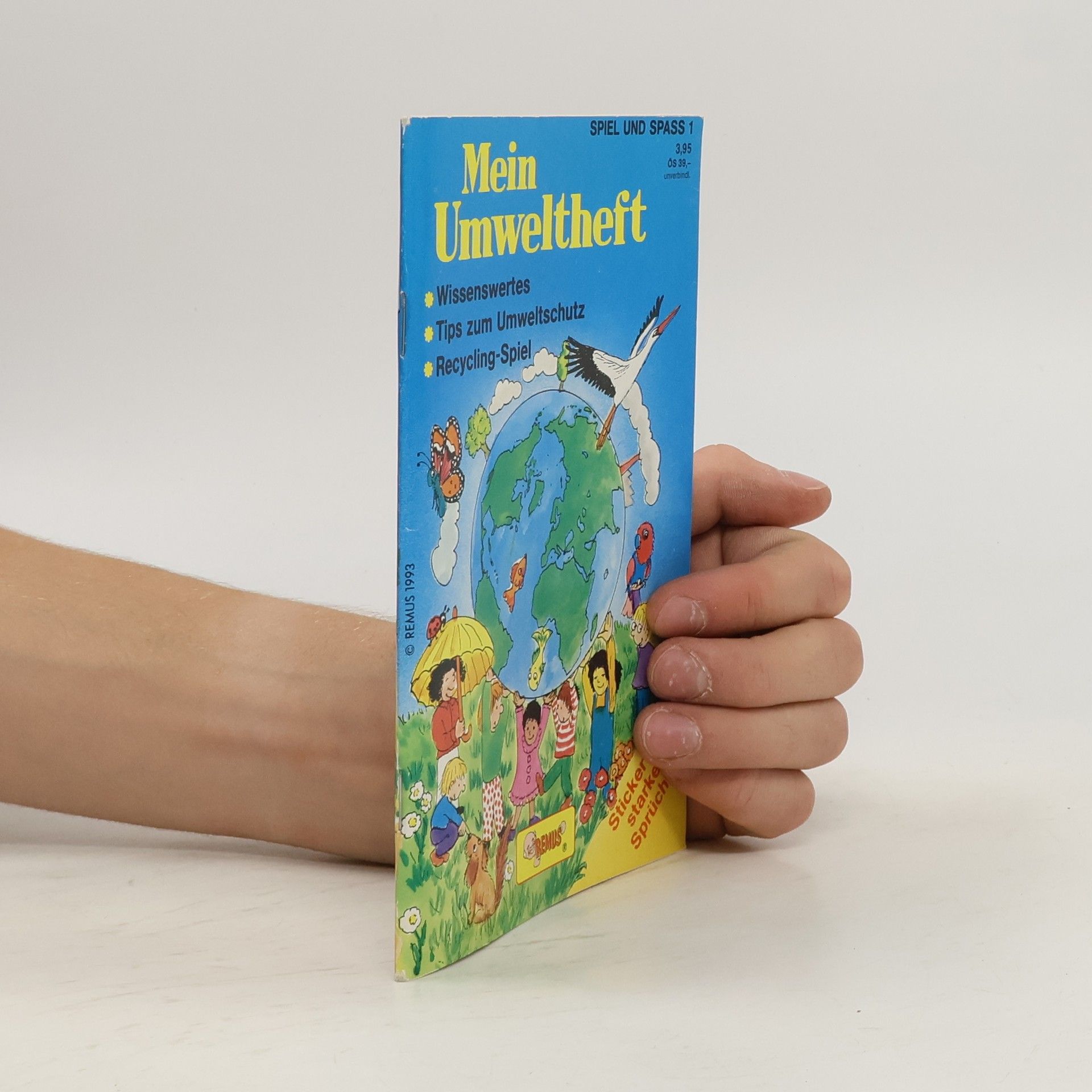 Autorenkollektiv Mein Umweltheft