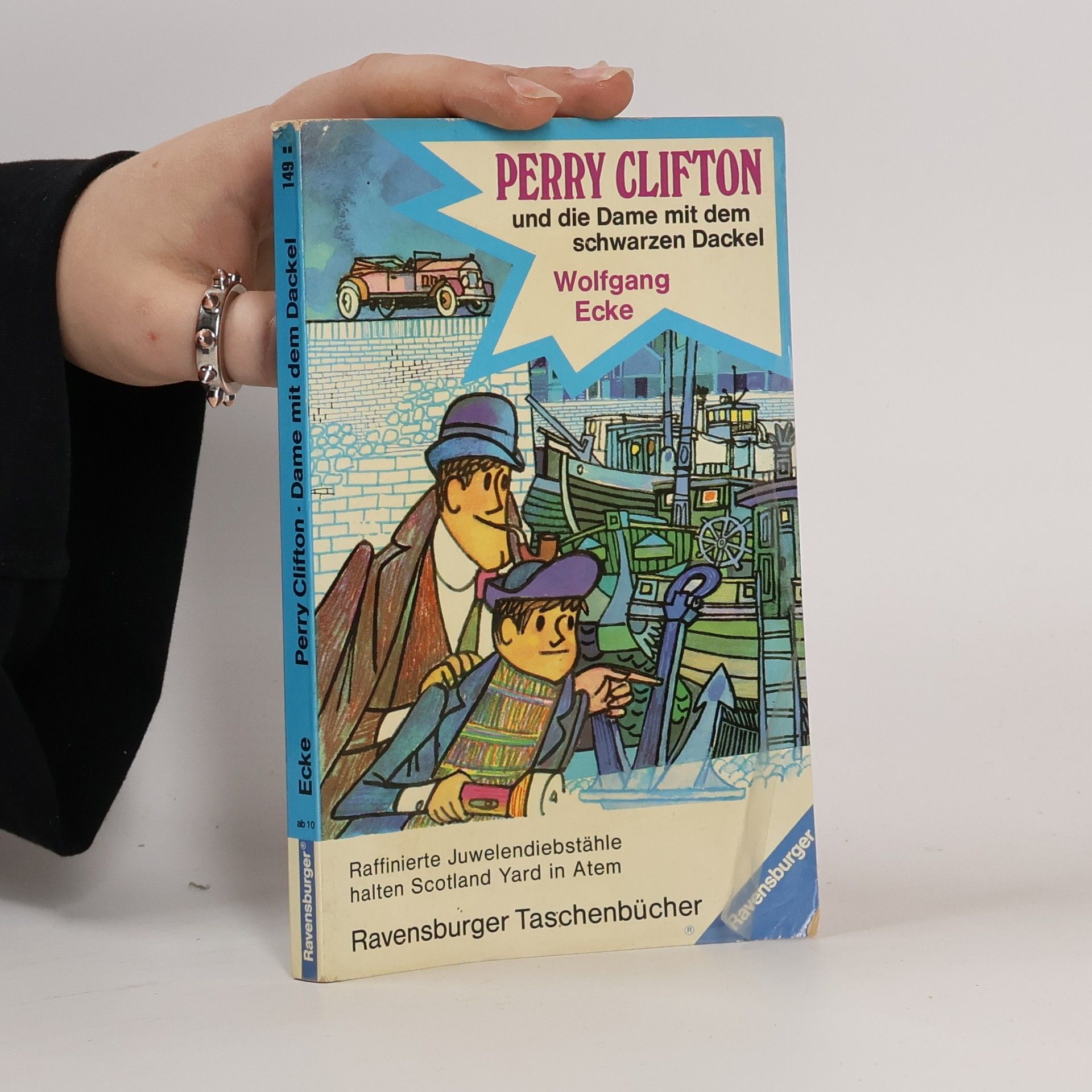 Wolfgang Ecke Perry Clifton und die Dame mit dem schwarzen Dackel